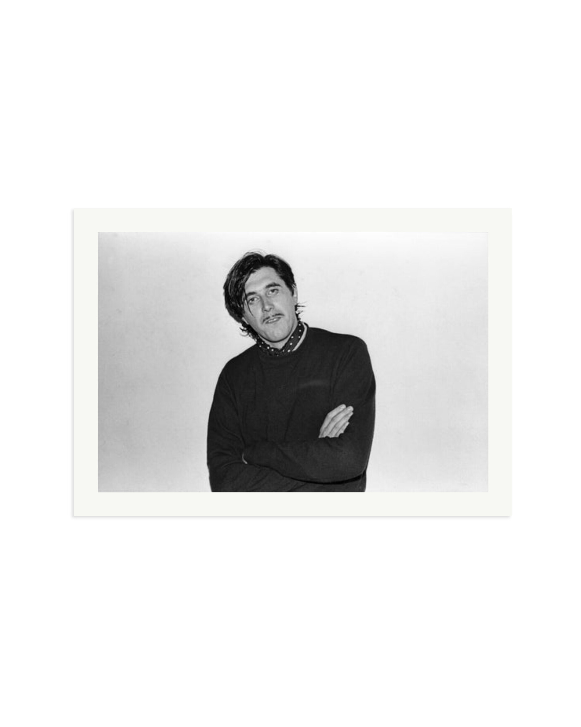 Bryan Ferry '76 Print Only / XXL