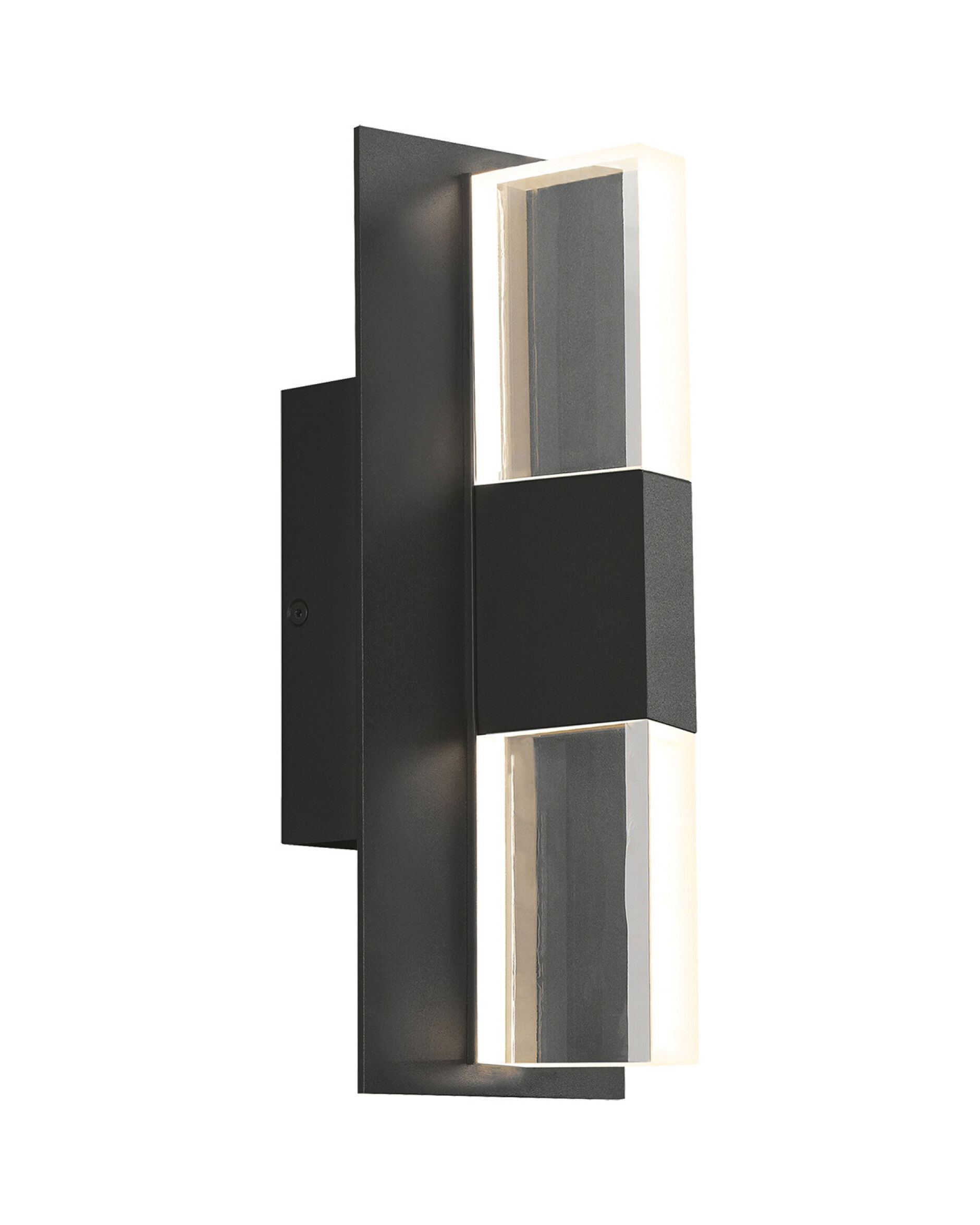 Lyft 12" fasadbelysning svart