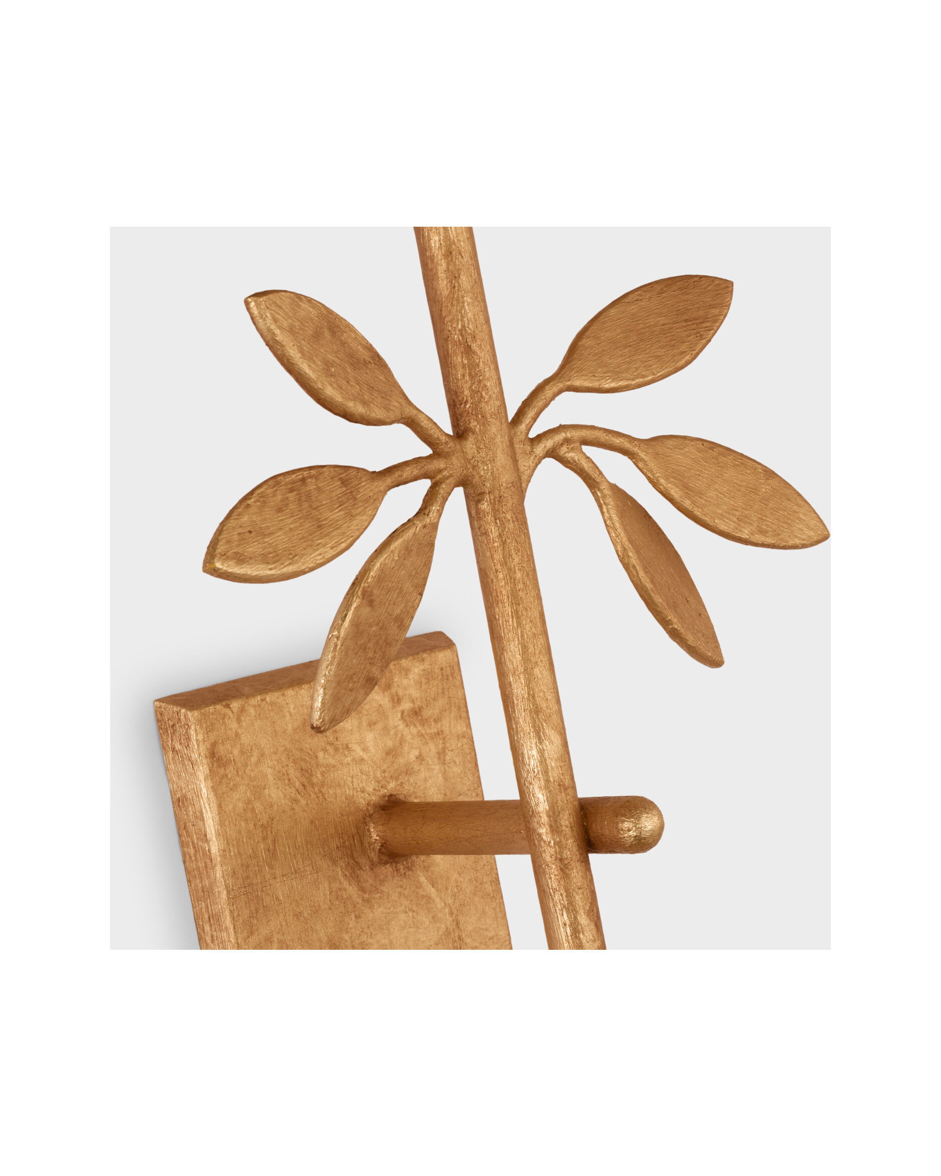 Clementine 22" vägglampa guld