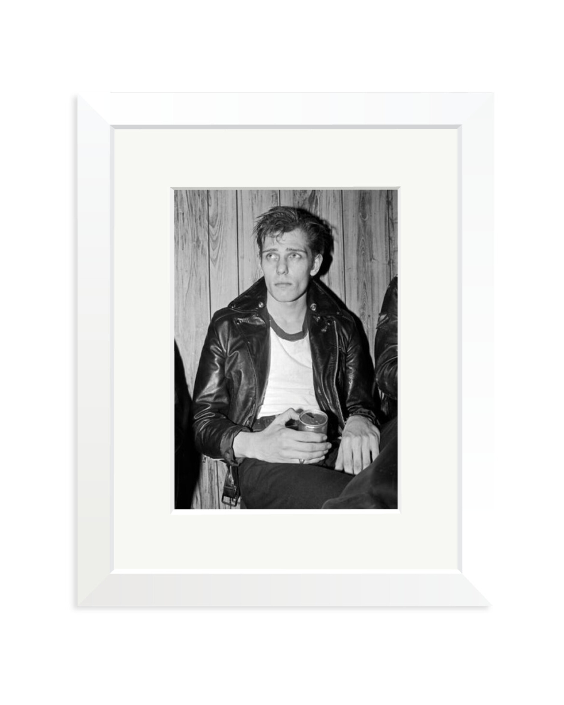 Paul Simonon of the Clash 1979 White / Small