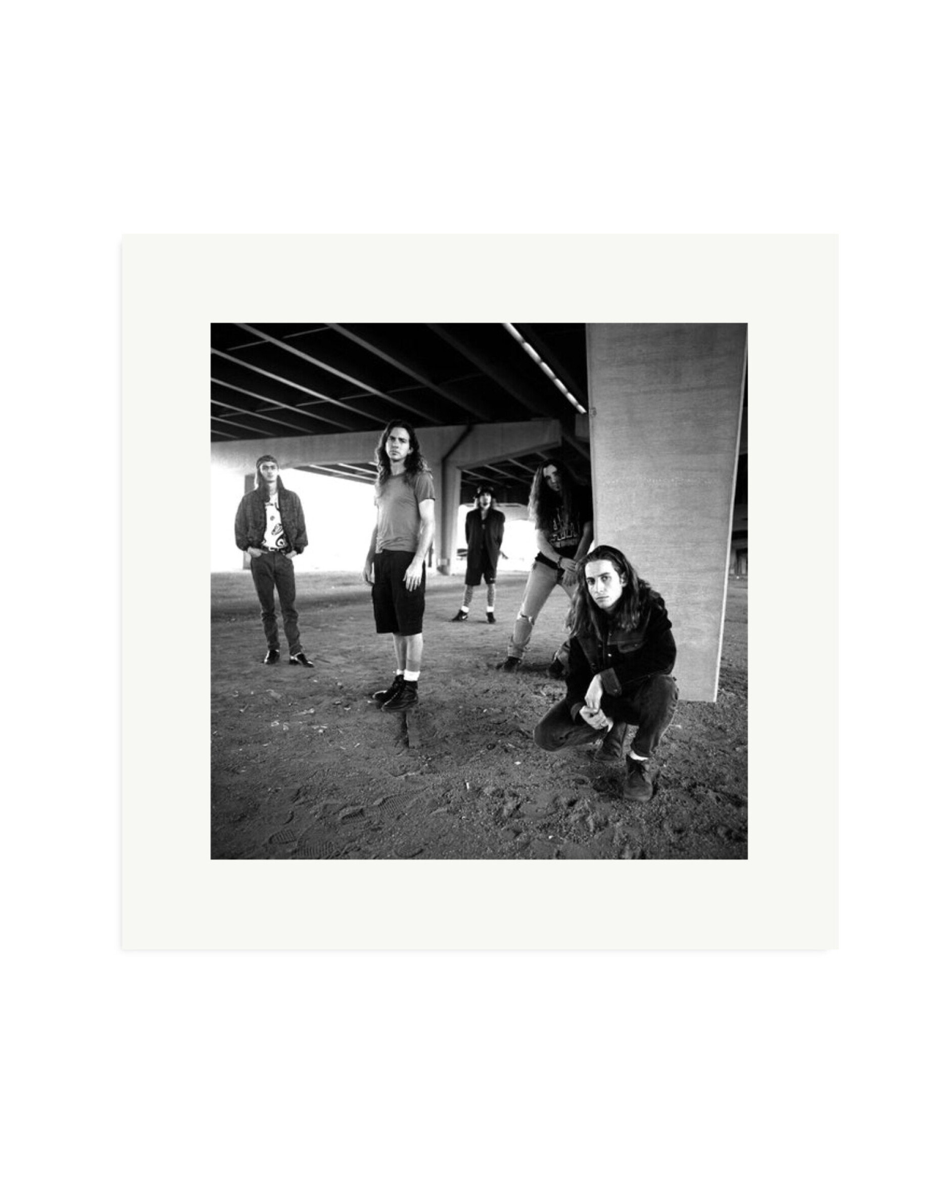 Pearl Jam in 1991 Print Only / Medium