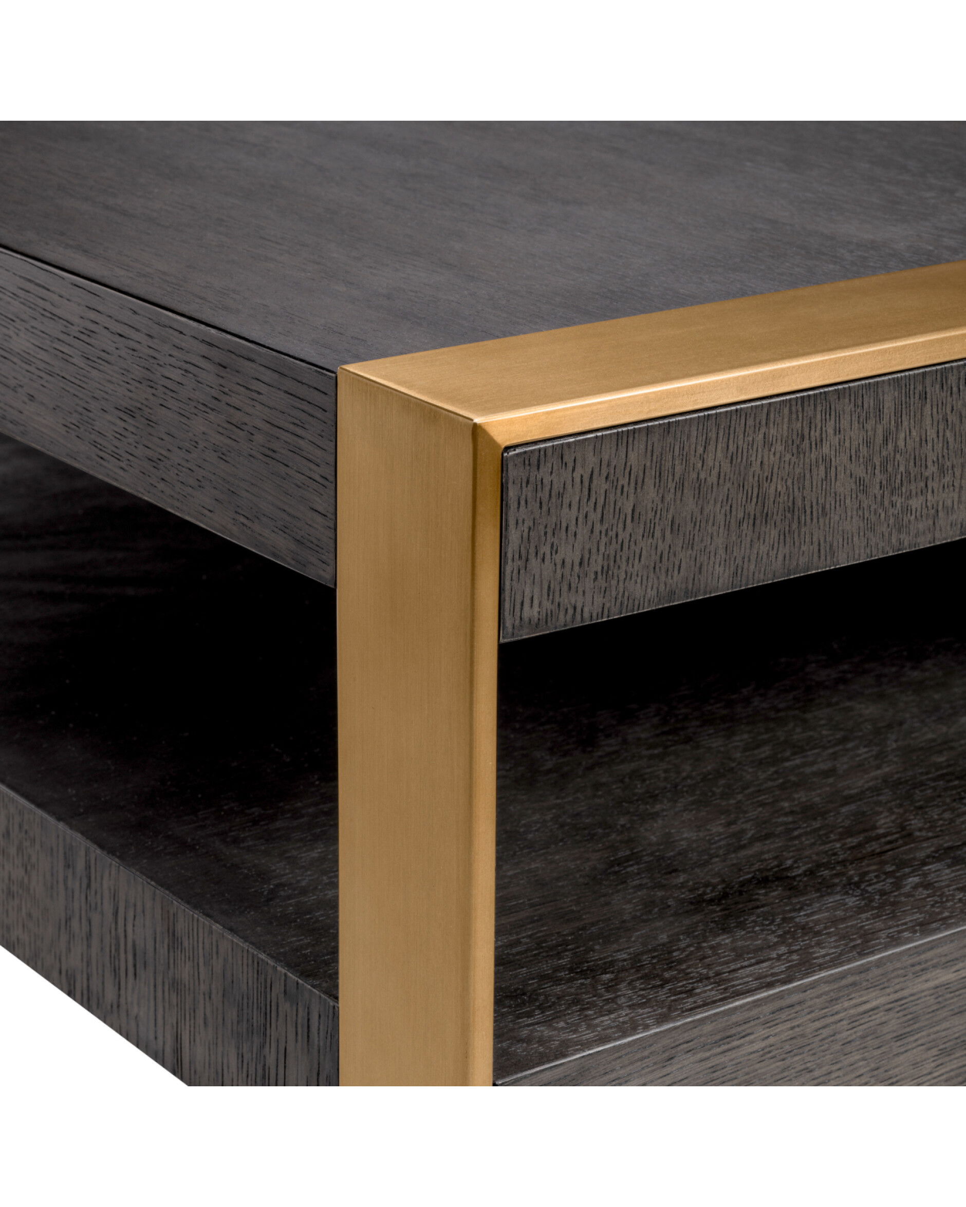 Guinness Coffee Table Mocha Oak