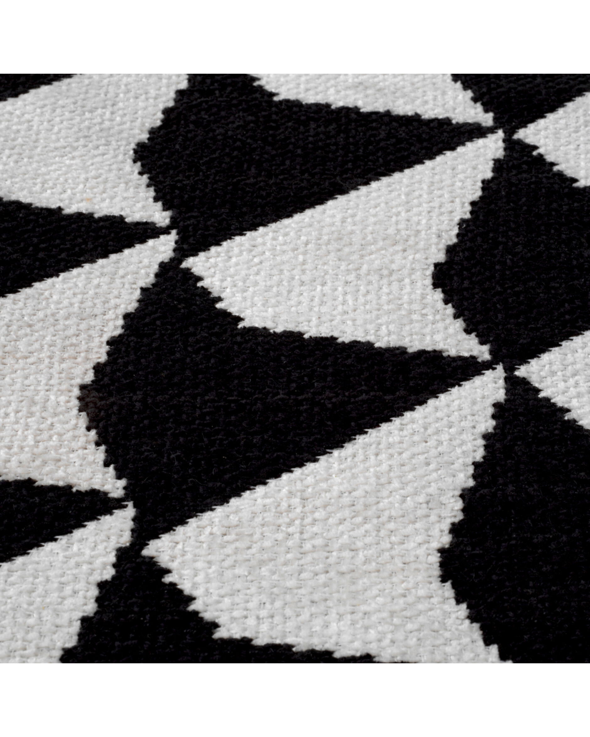 Toledo fåtölj zenith black and white