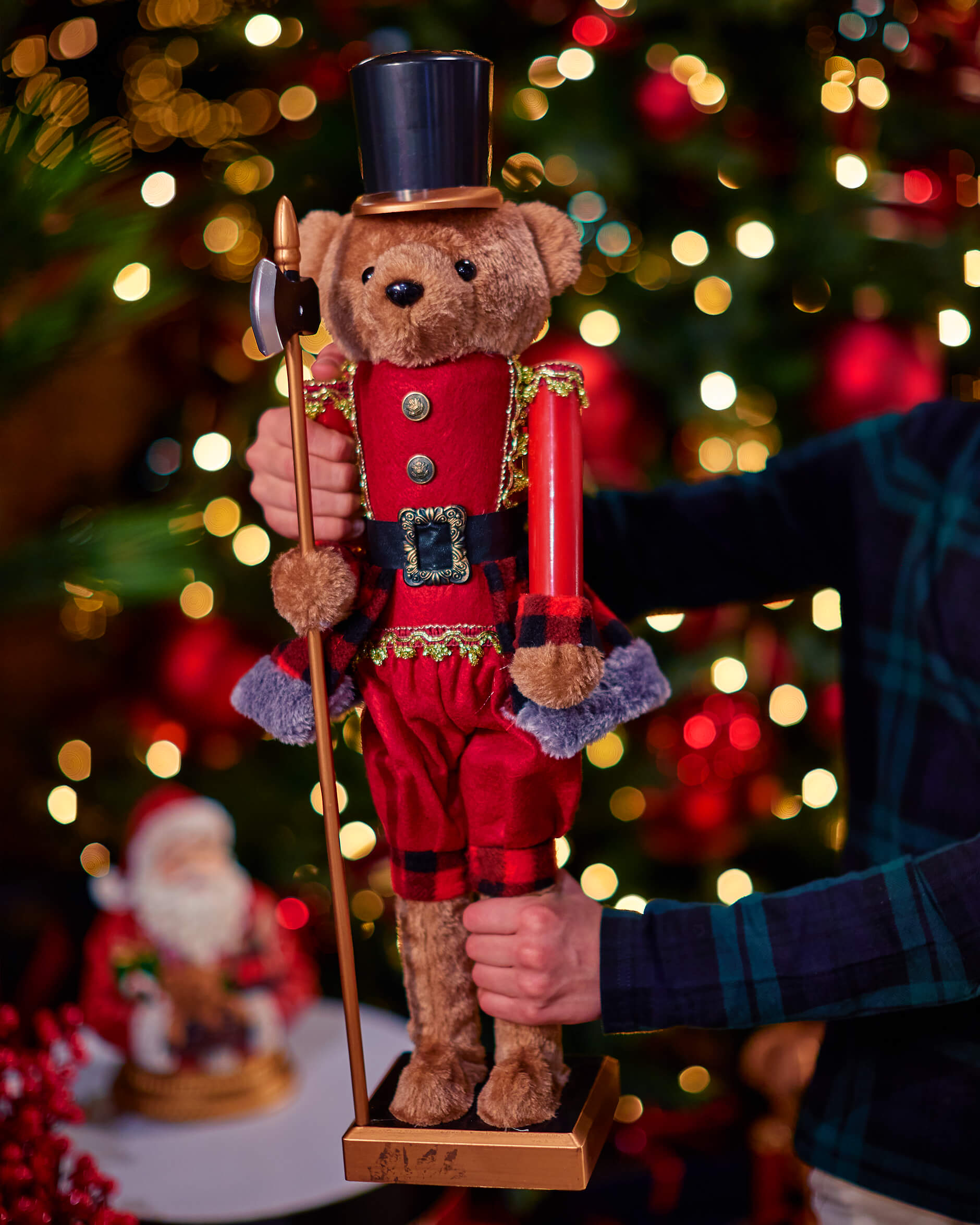 Hollingsworth Nussknacker Bär 58cm