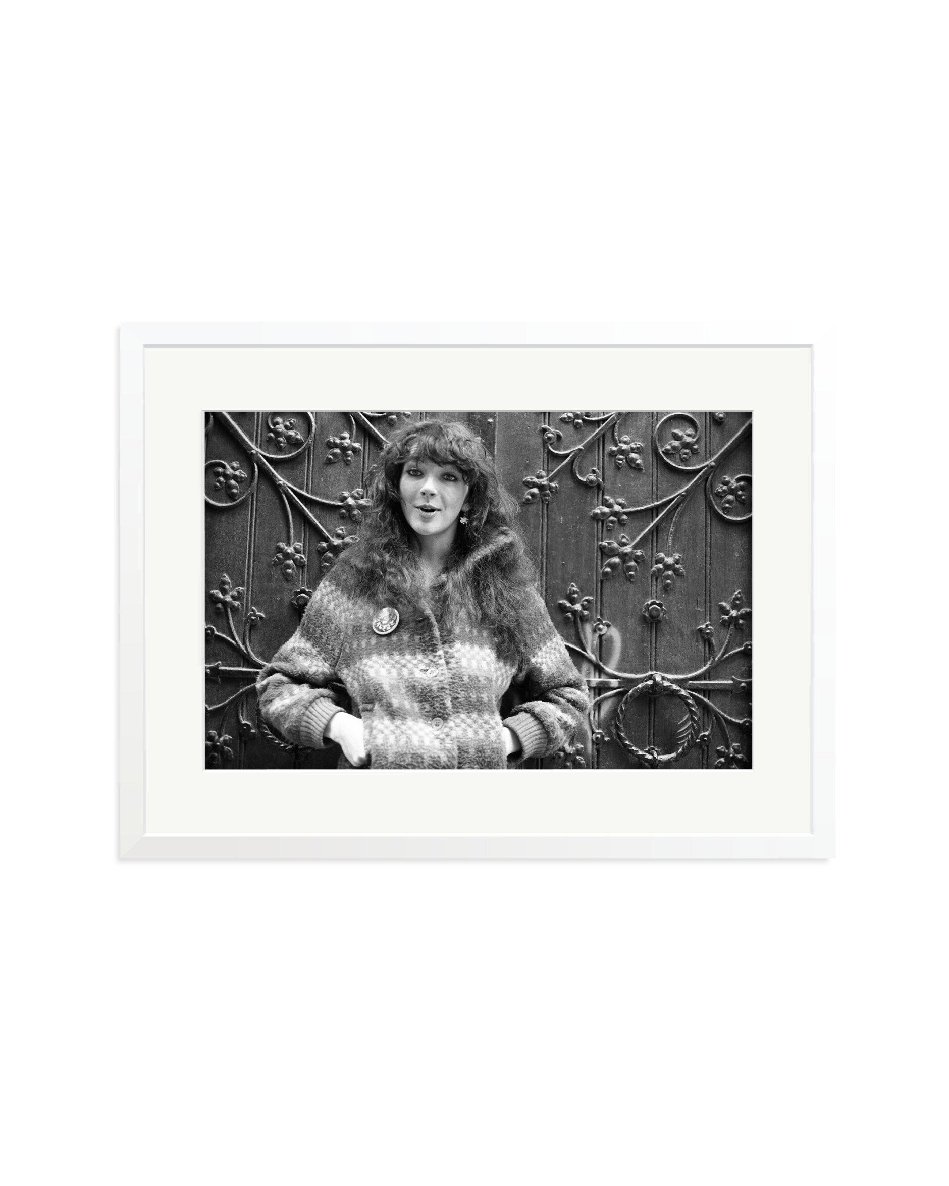 Kate Bush in Amsterdam White / XL