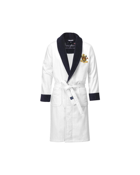 Yacht Club morgonrock vit