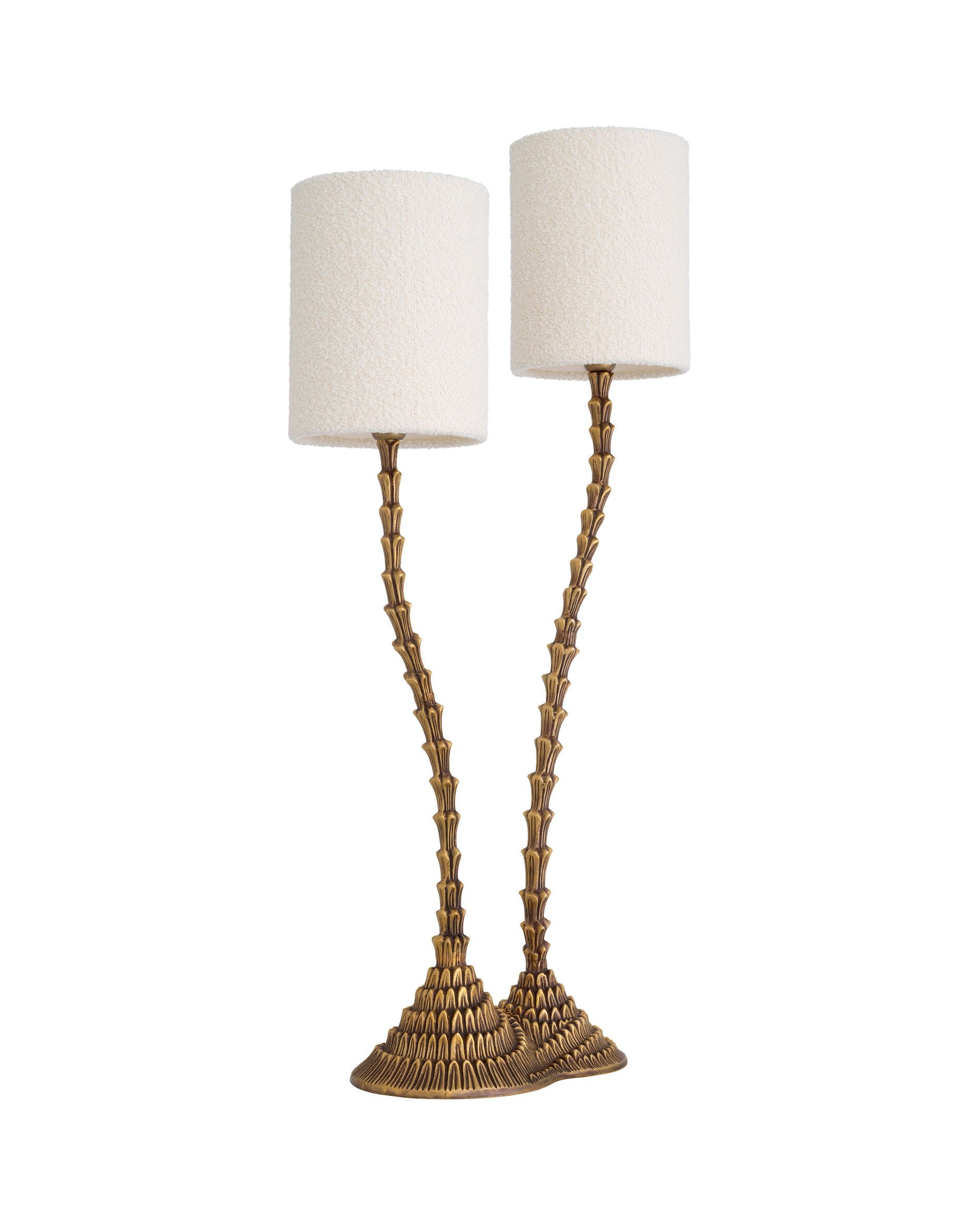 Forenza Table Lamp Vintage Brass
