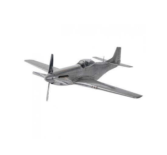 WWII Mustang modellflygplan