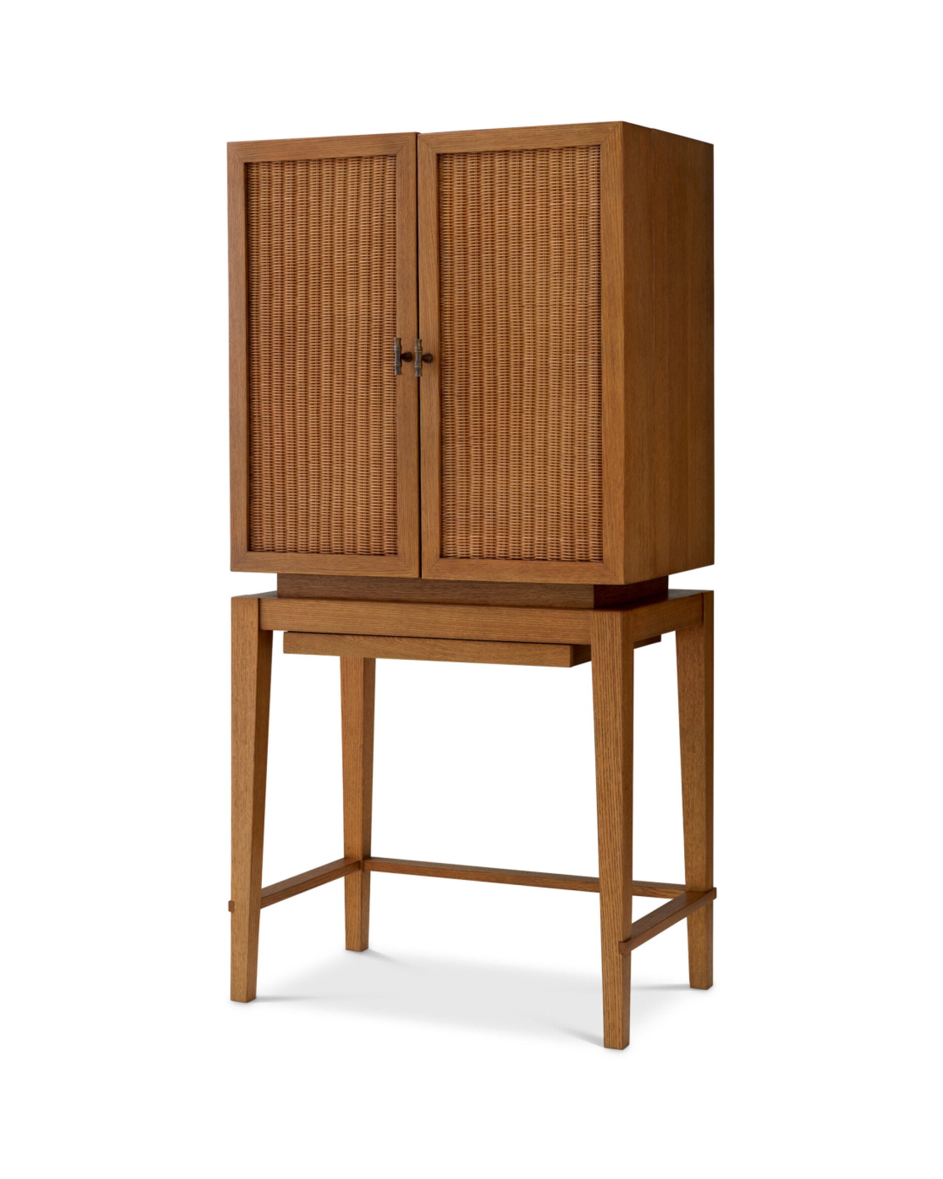 Borchard barskåp caramel