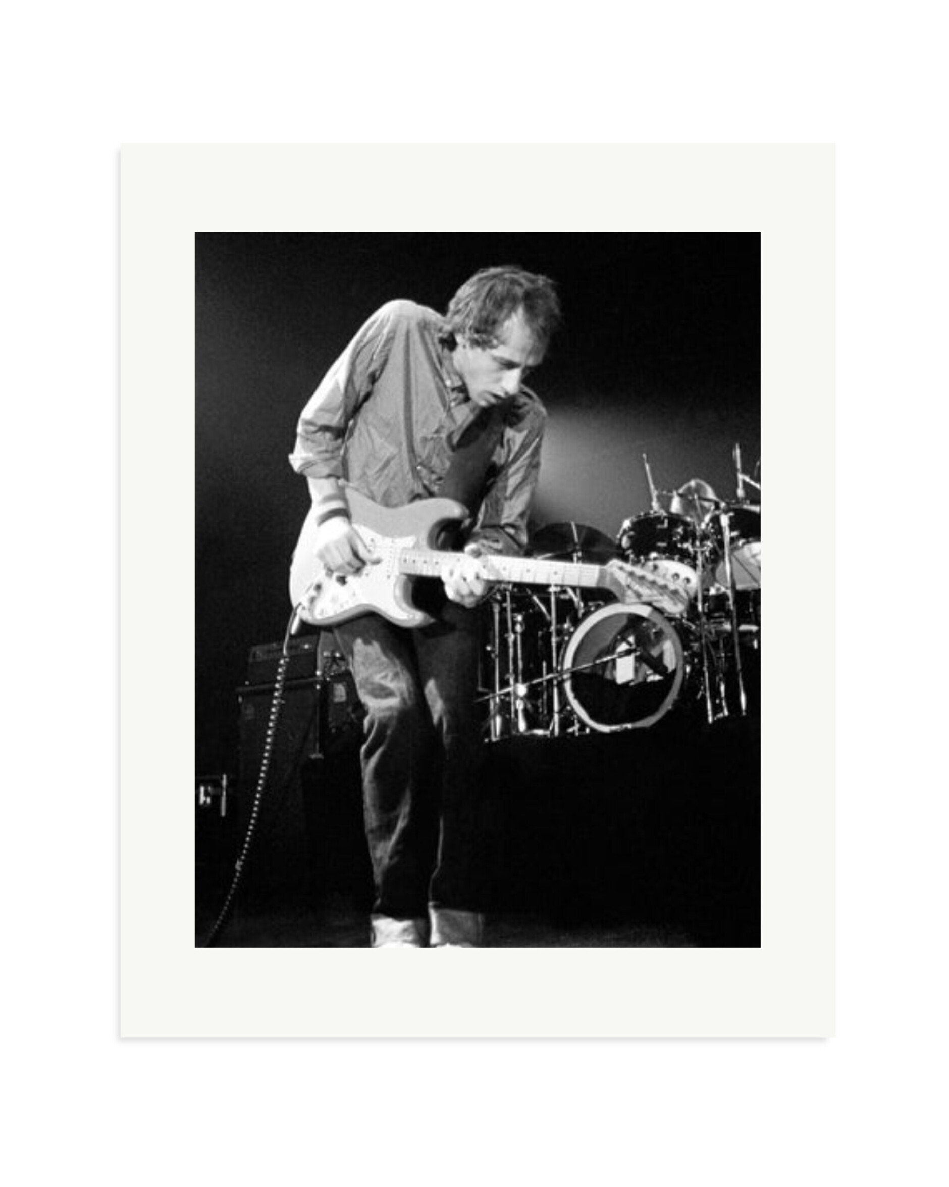 Mark Knopfler at the Agora Club Print Only / XL