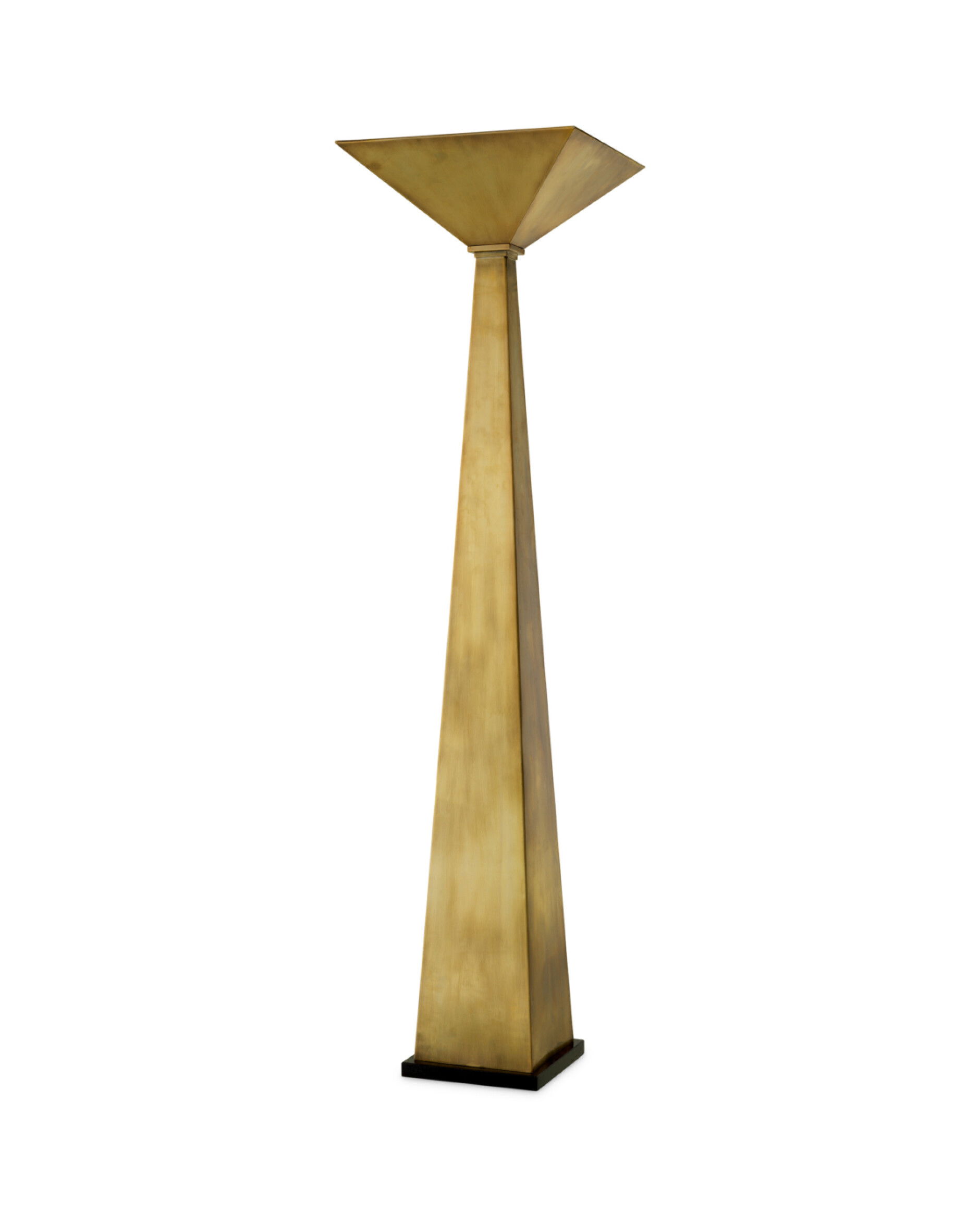 Augustus Floor Lamp Vintage Brass