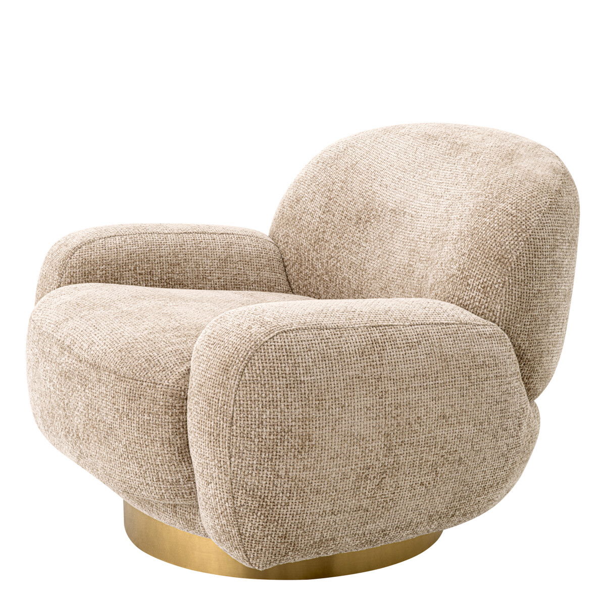 Udine Swivel Chair Lyssa Sand