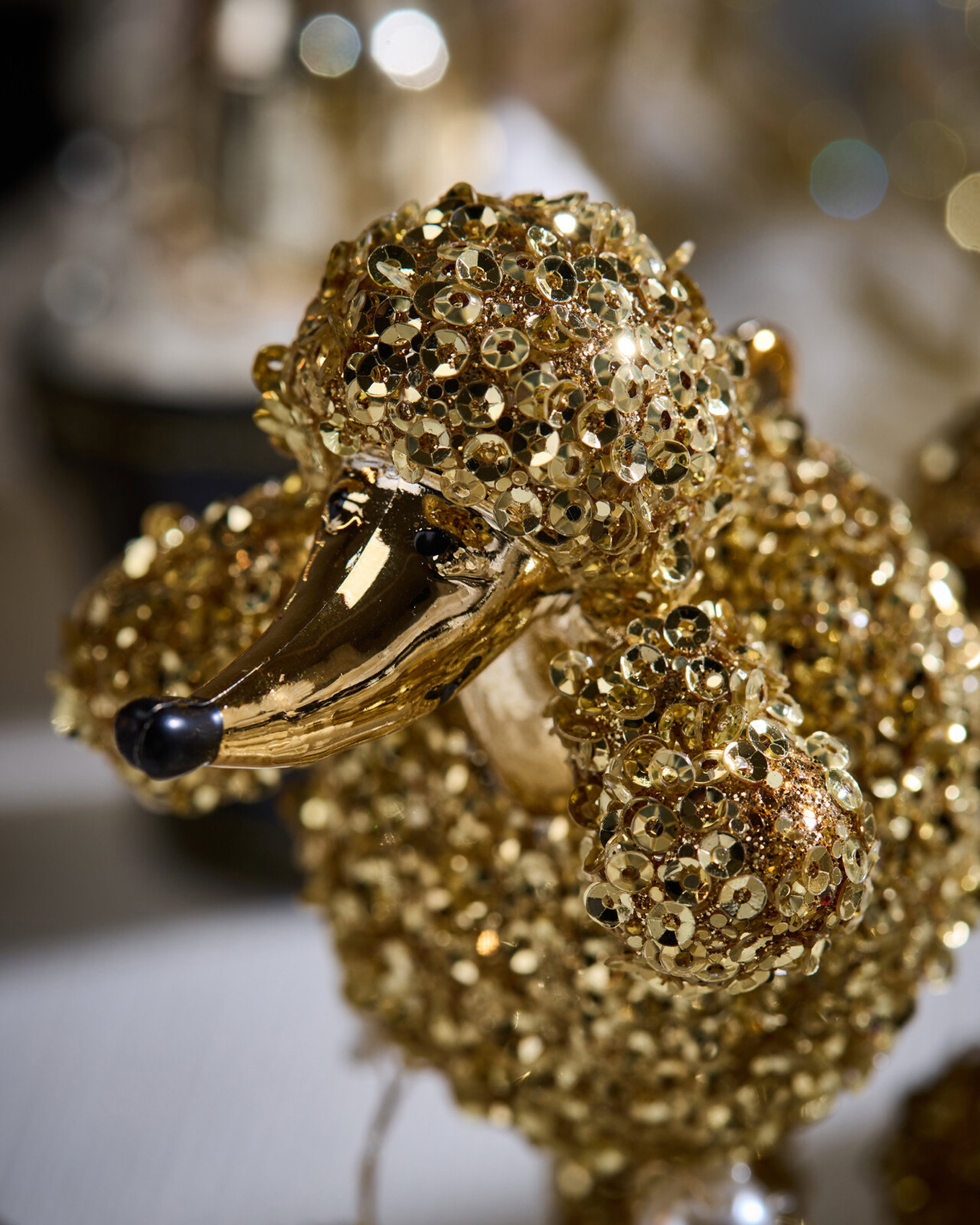 Cindy poodle ornament