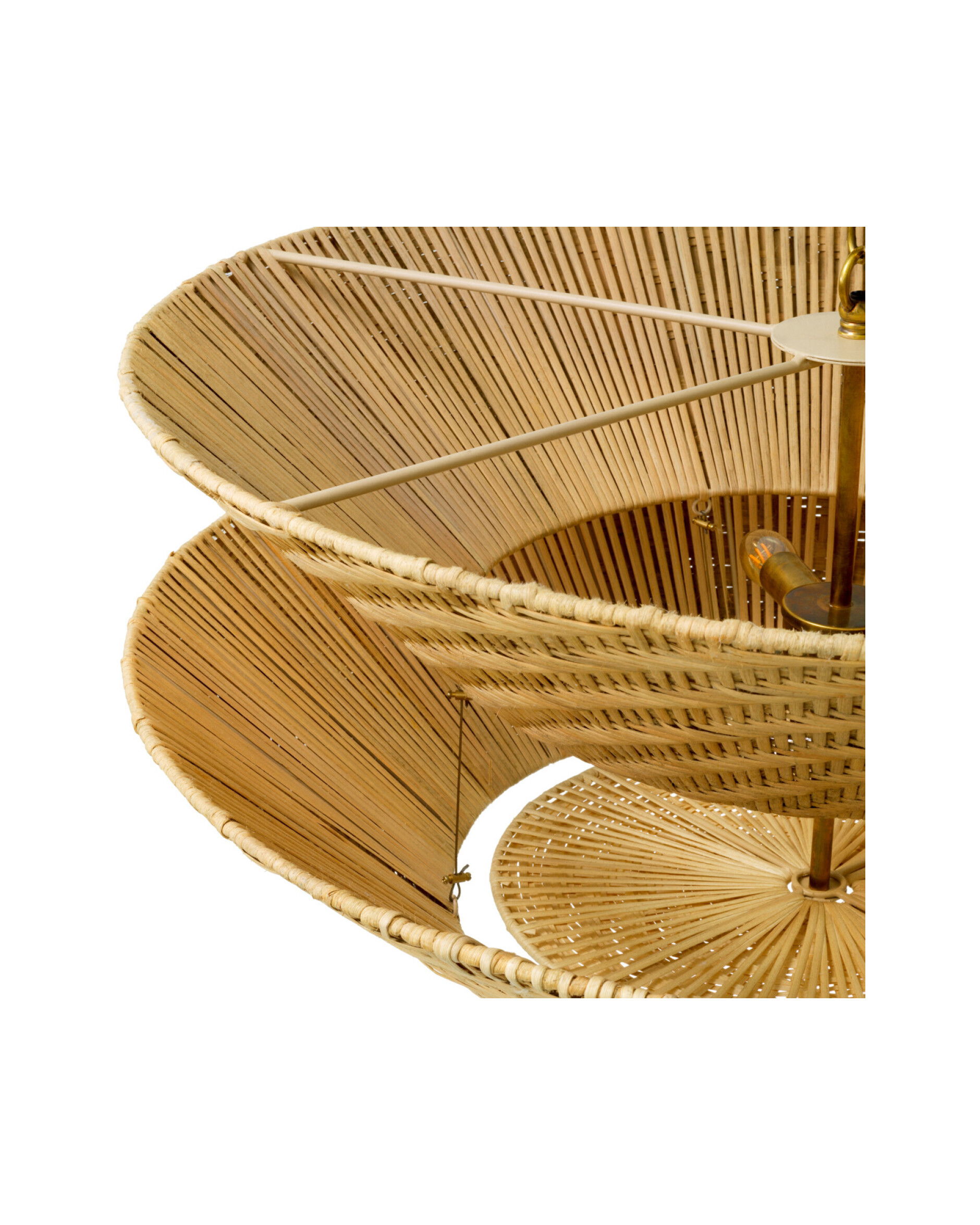 Tavira Ceiling Lamp Natural Rattan