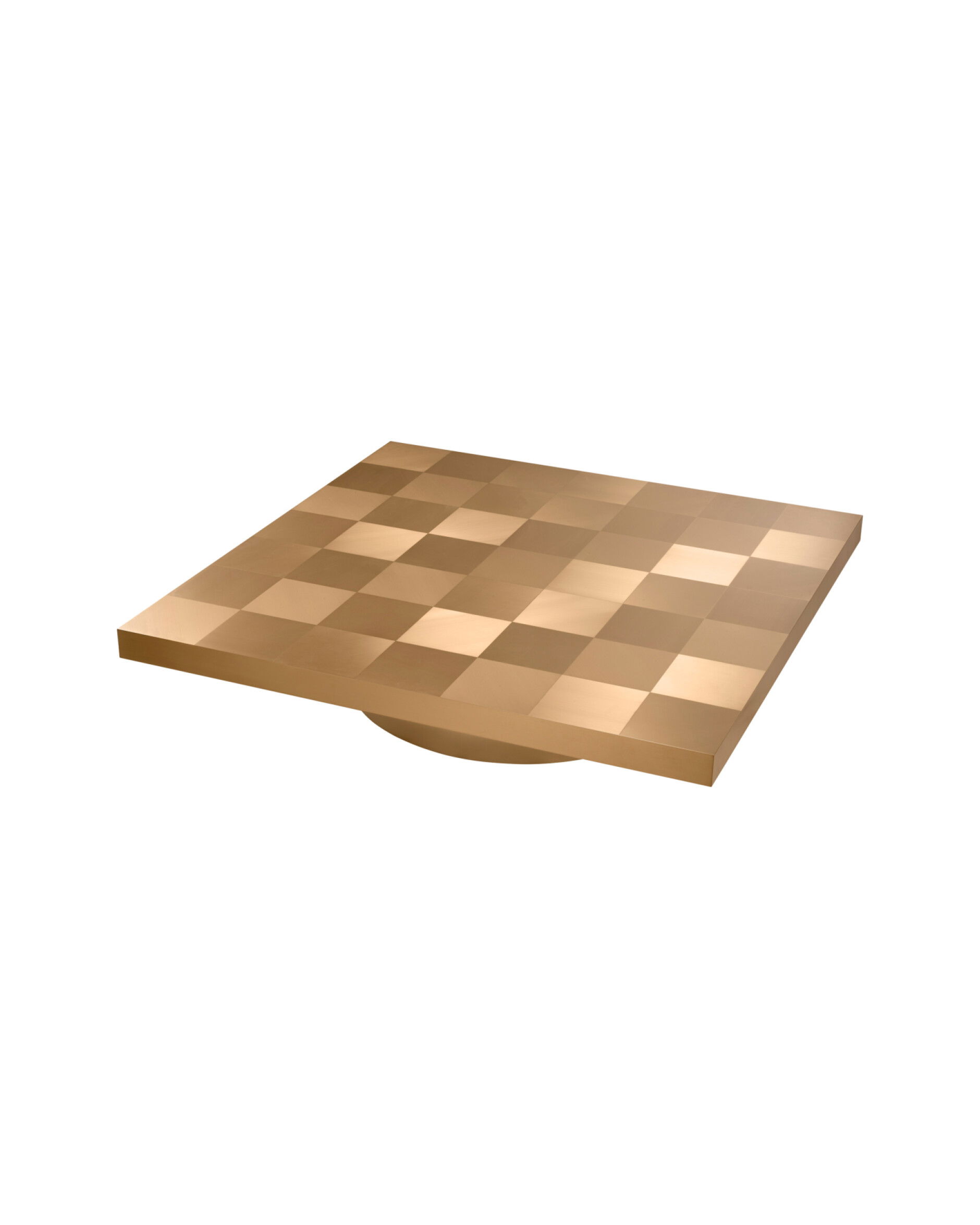 Laporte soffbord borstad mässing