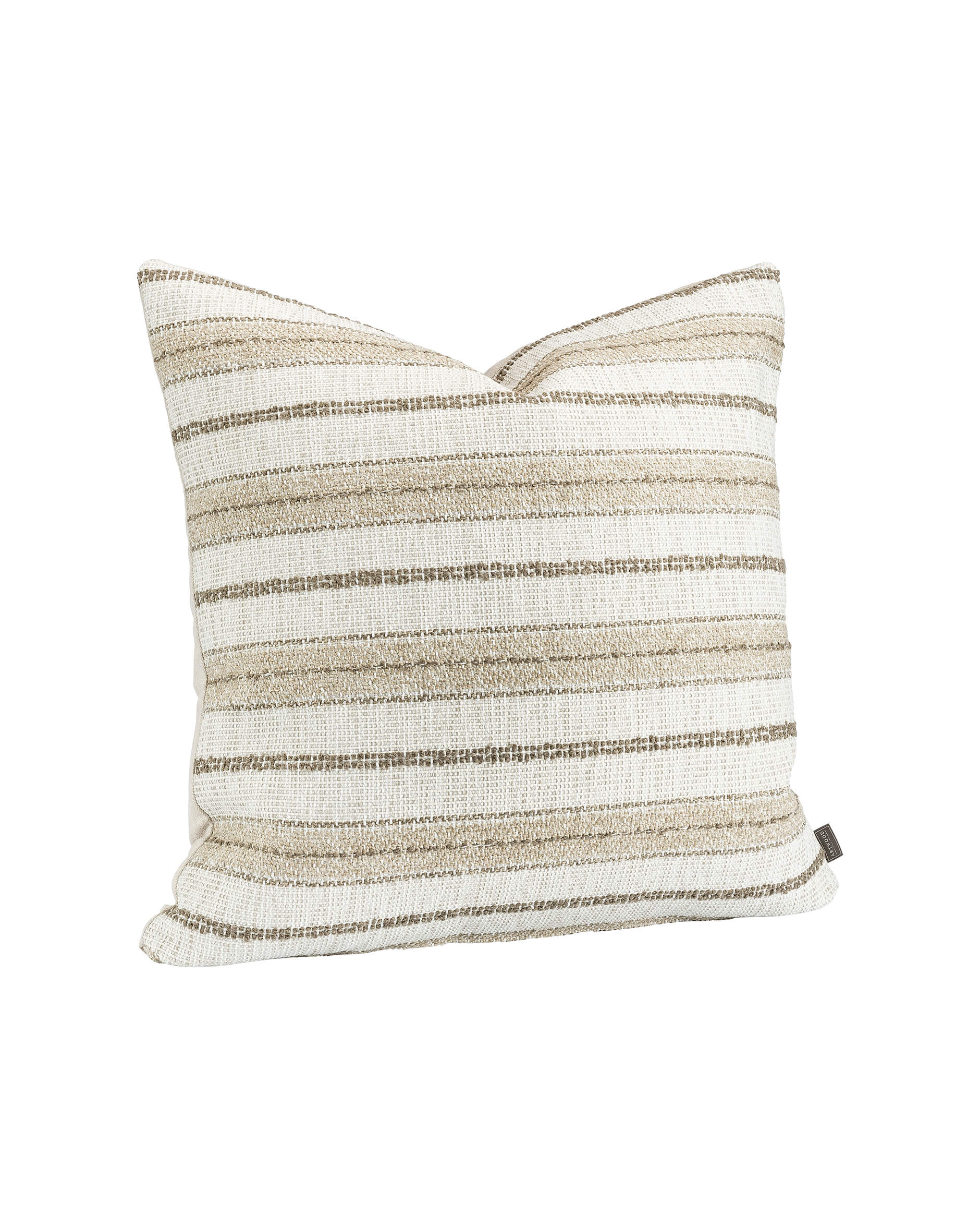 Nomad multi stripe tyynynpäälliset natural OUTLET