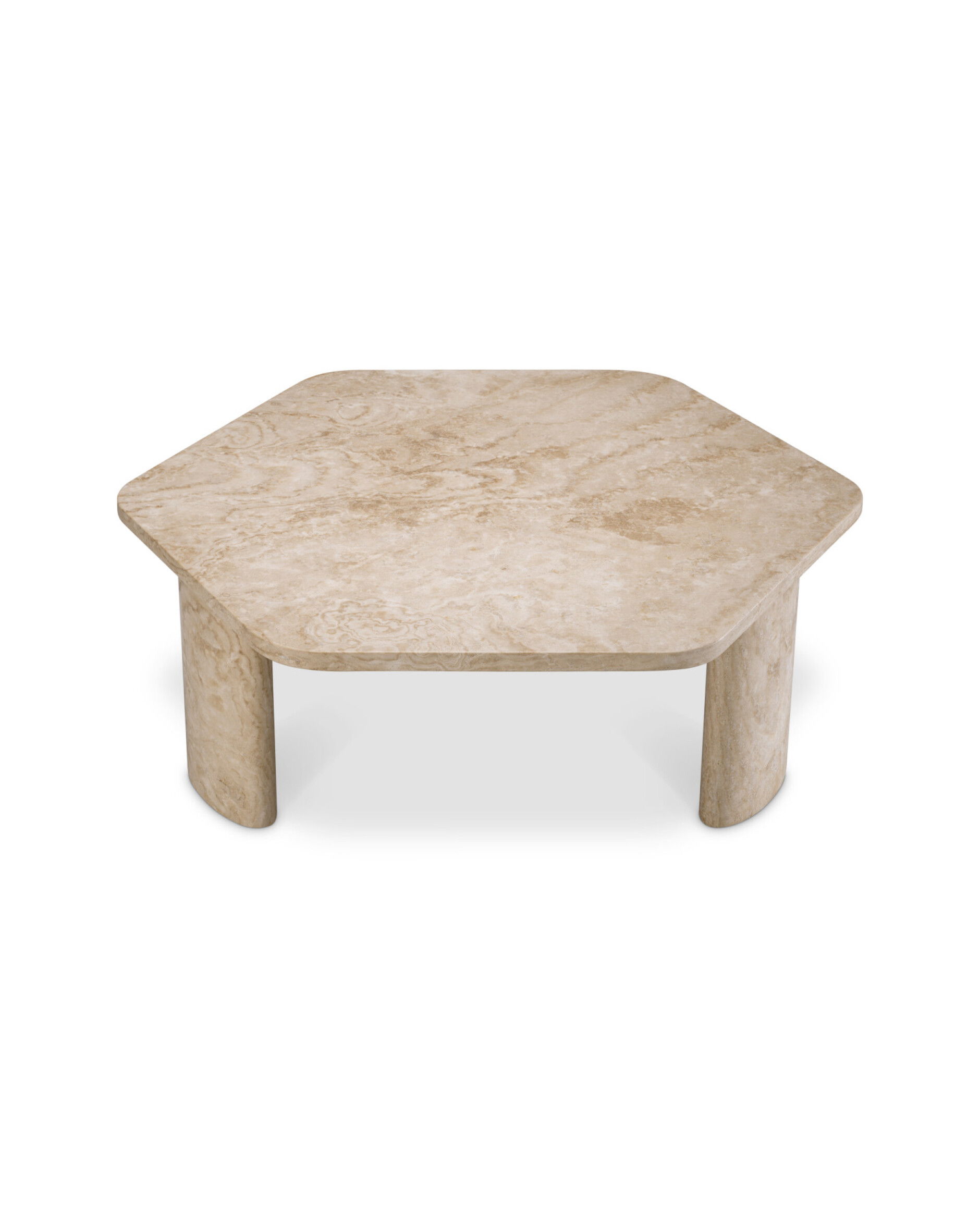 Zenitho Couchtisch Travertin