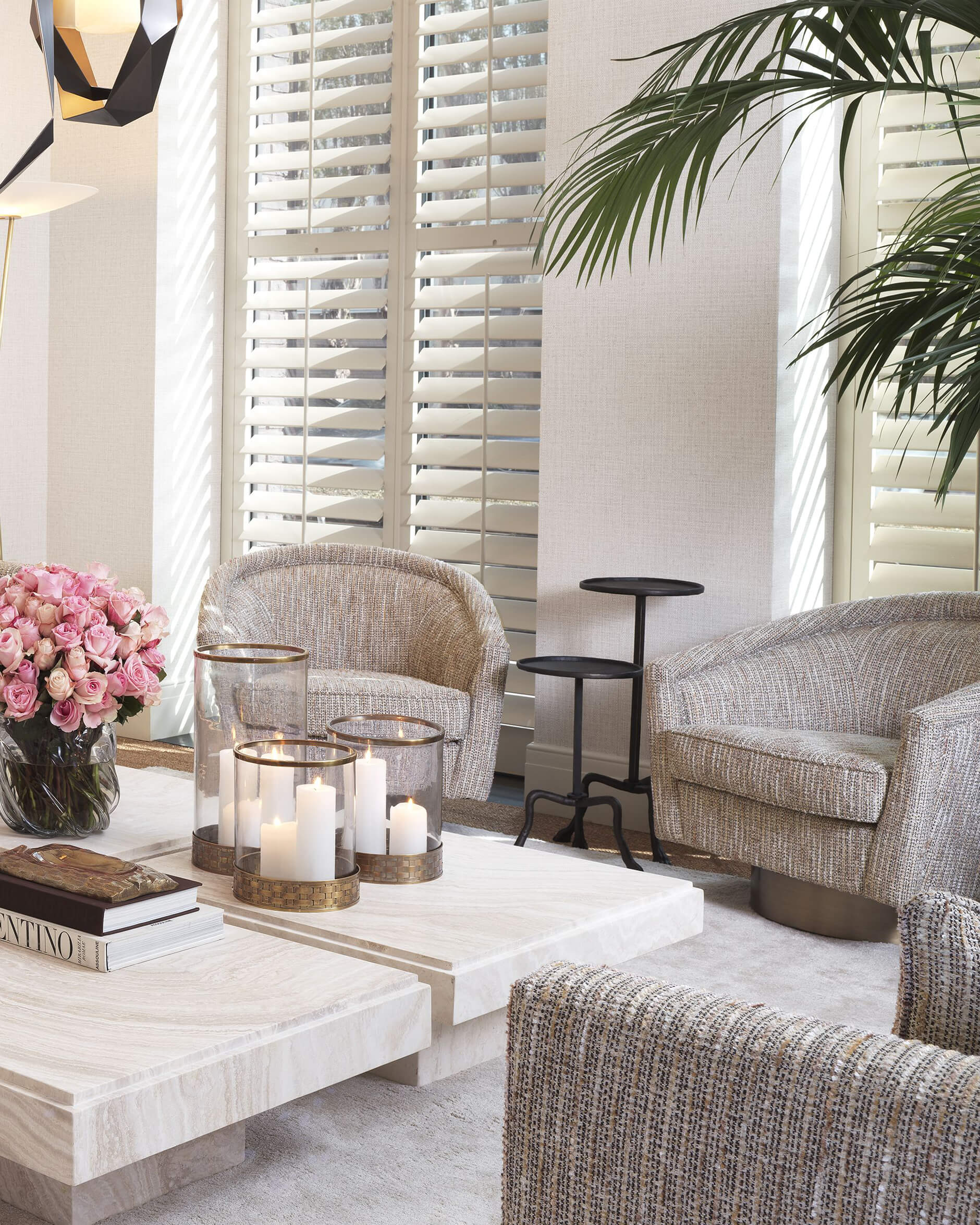 Catene fåtölj mademoiselle beige