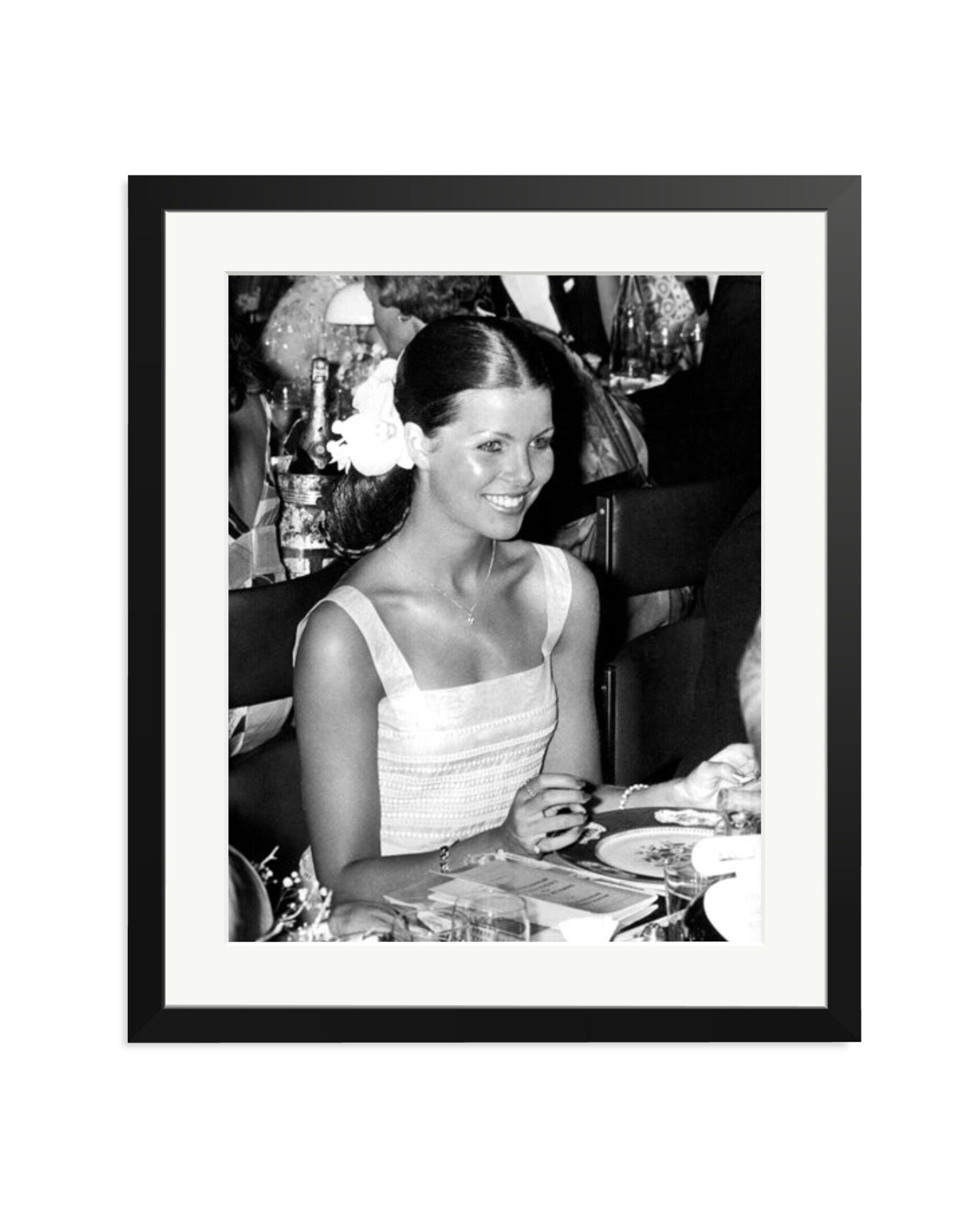 Princess Caroline of Monaco Black / Large