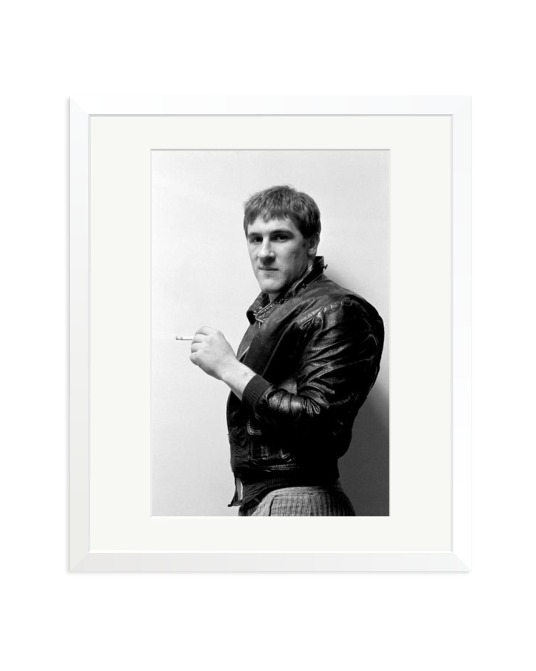 Gerard Depardieu White / Large
