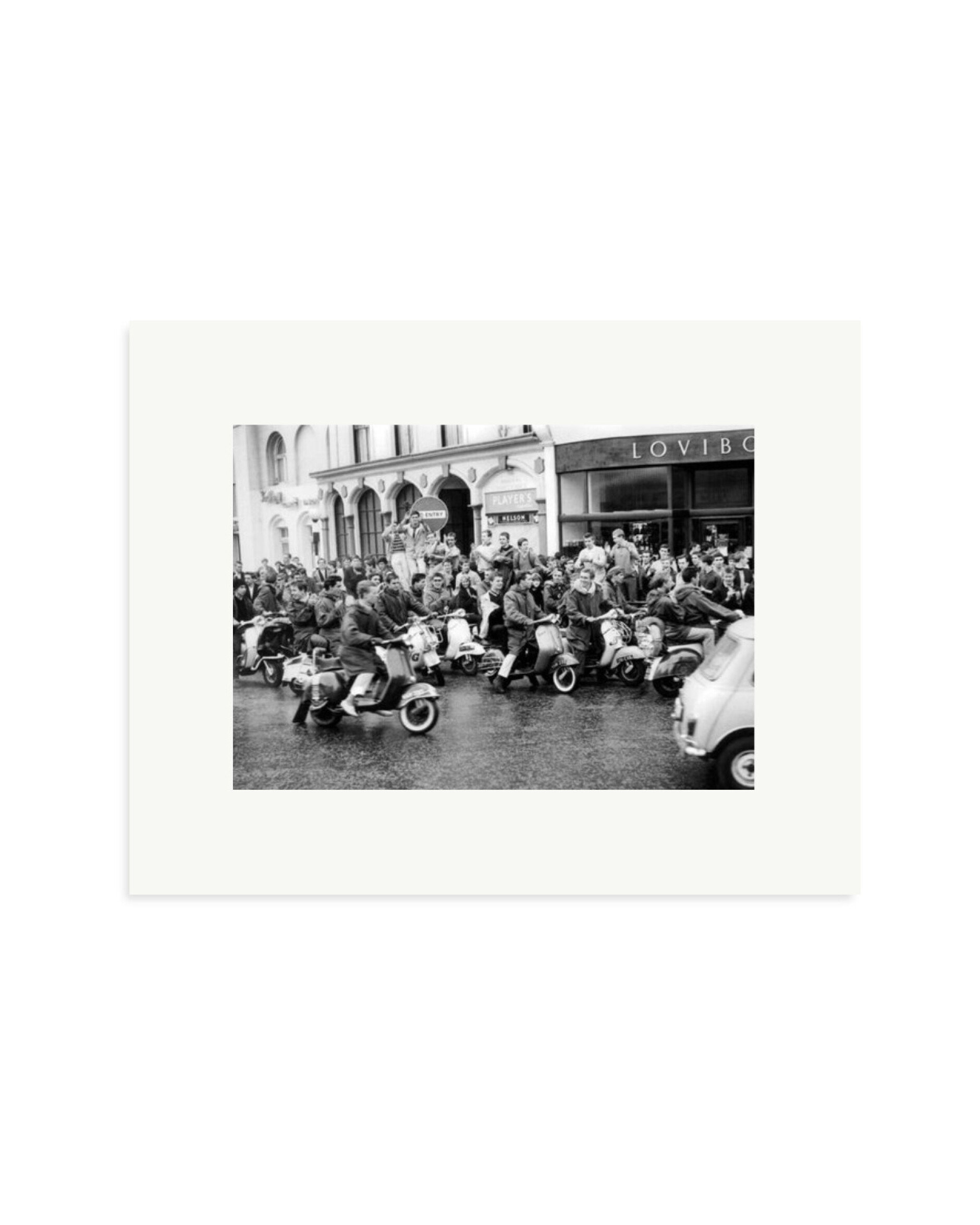 Mods and Teddy Boys Print Only / Small
