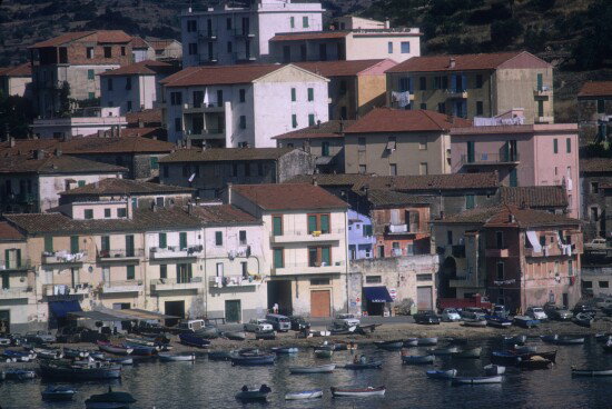Porto Ercole Harbour