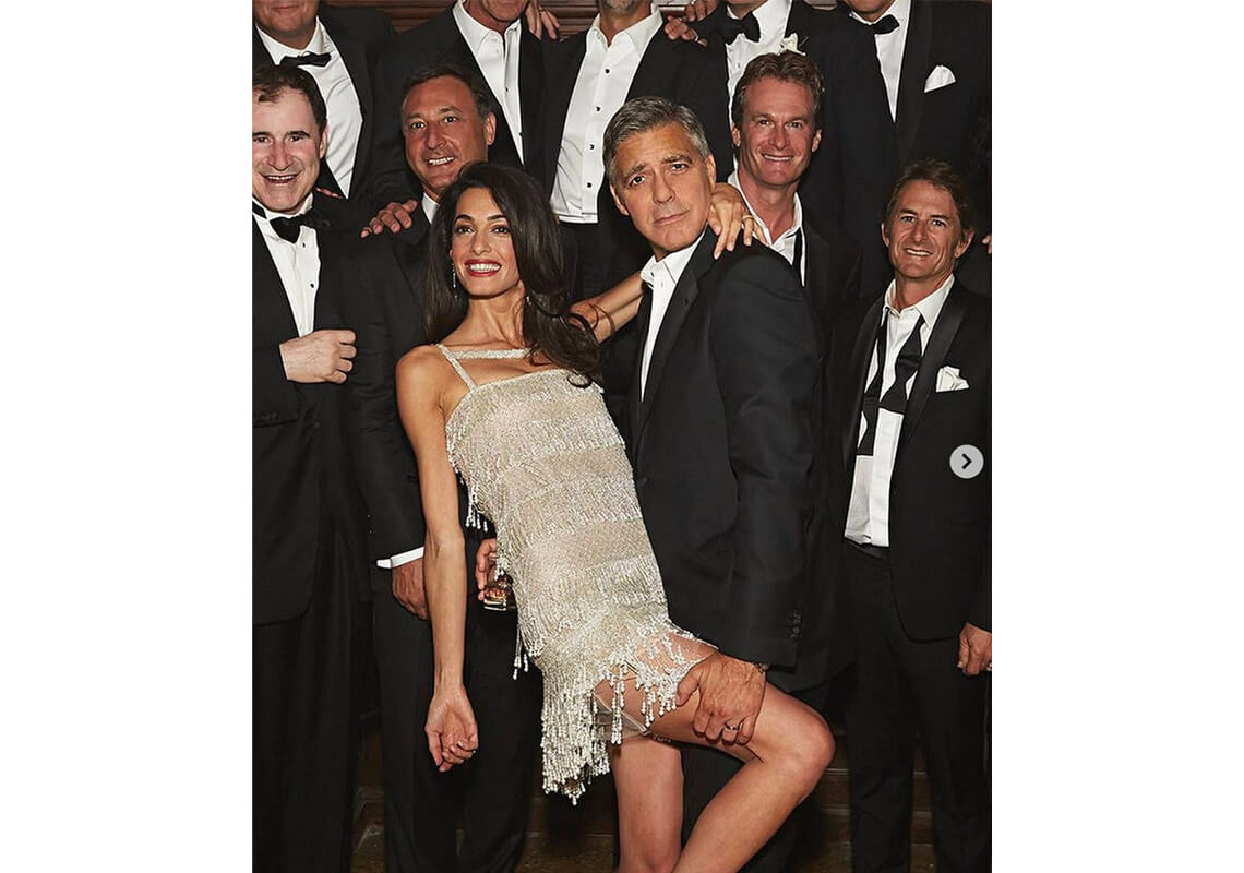 Amal och George Clooney’s bröllop
