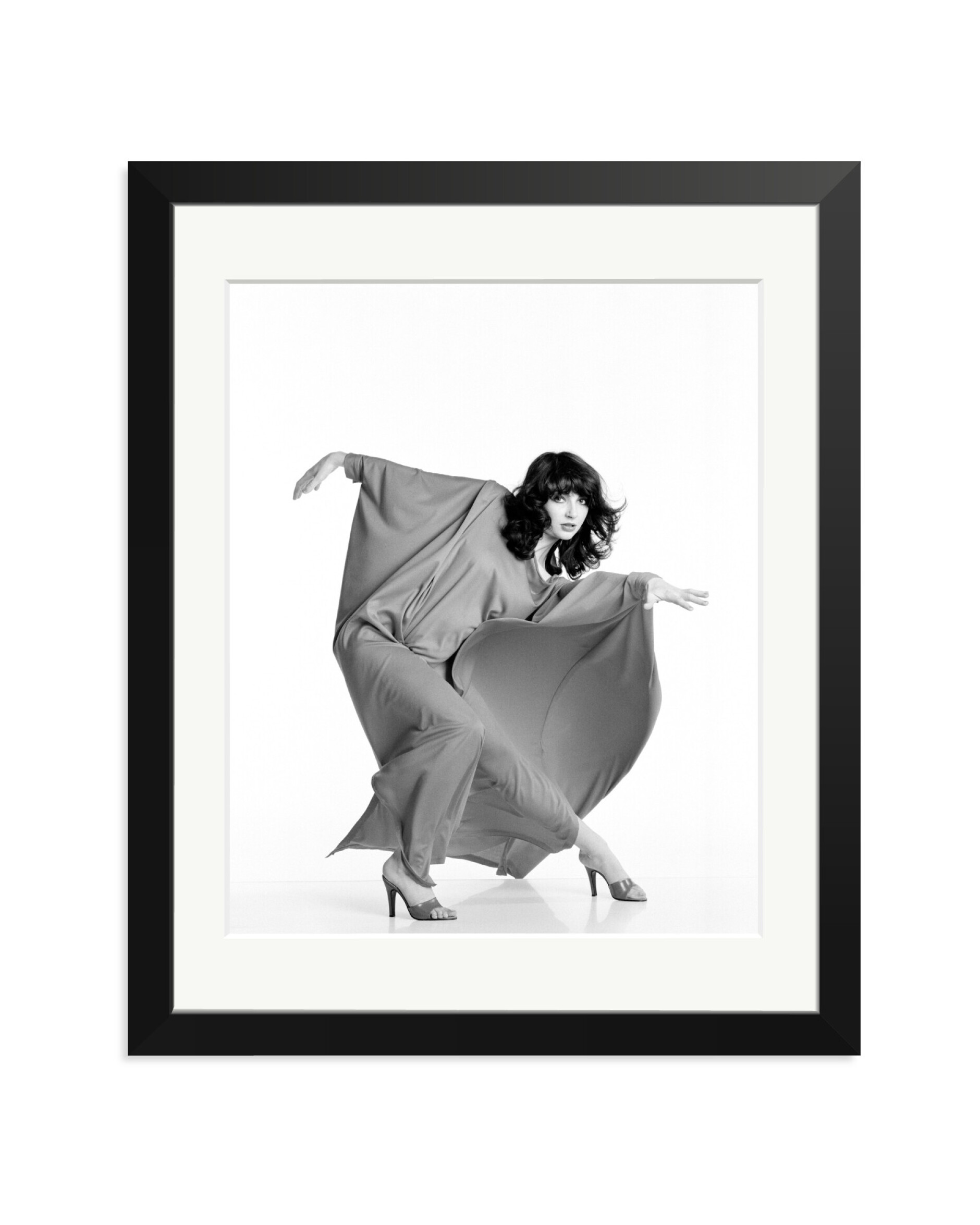 Kate Bush, 1978 Black / Medium