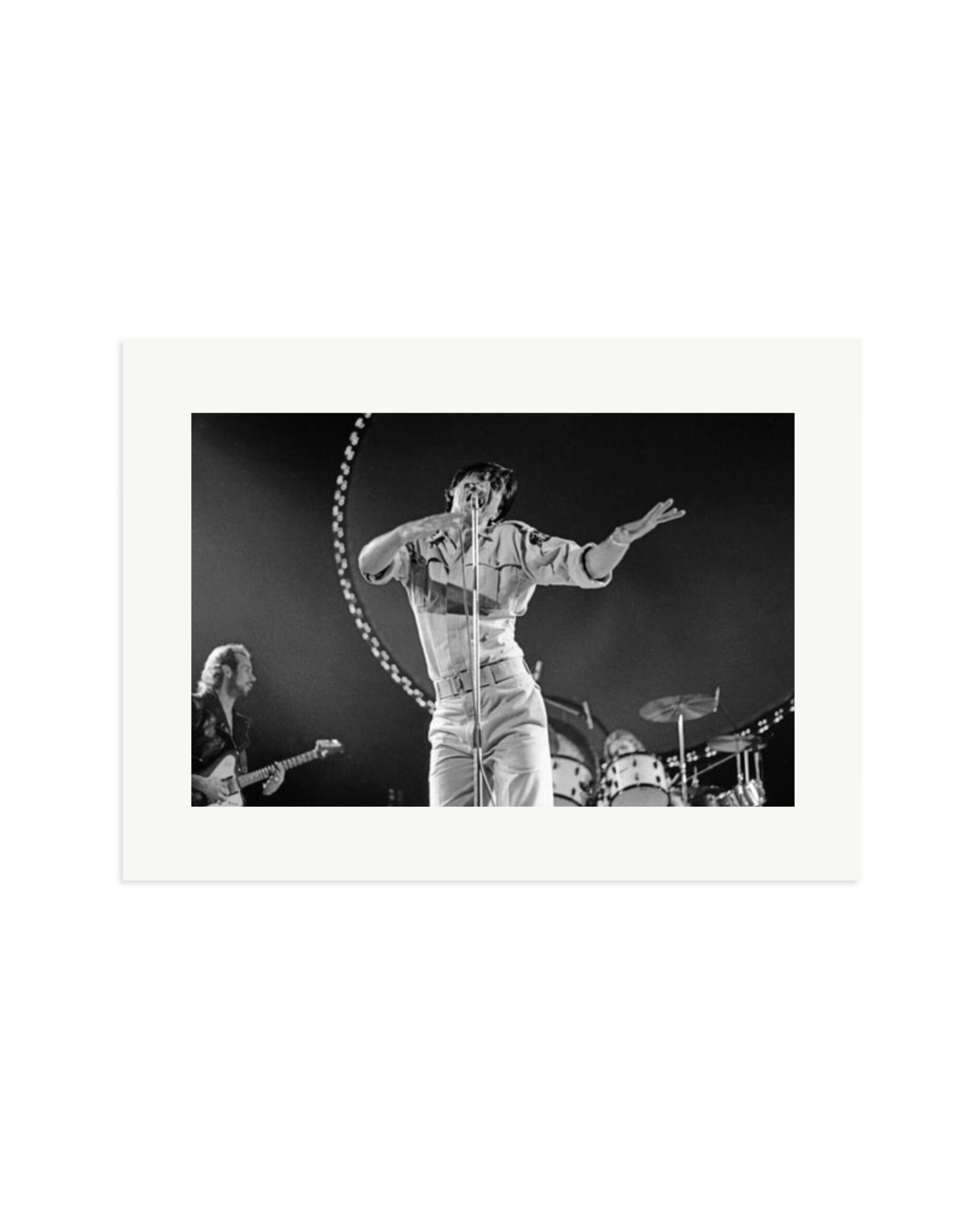 Bryan Ferry in 1975 Print Only / XL