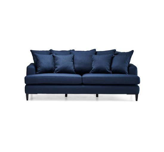 3-sits - Los Angeles soffa indigo 3-sits