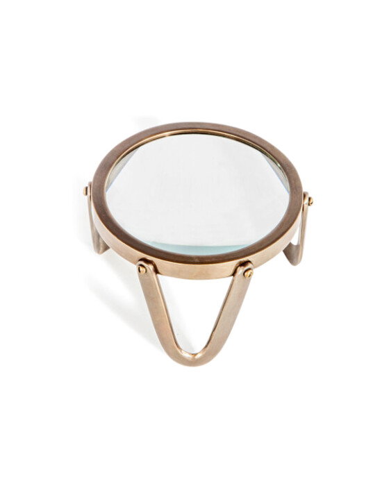 Förstoringsglas stående mässing | Inredning - Dekoration - Vintageinredning | Möbelexperten