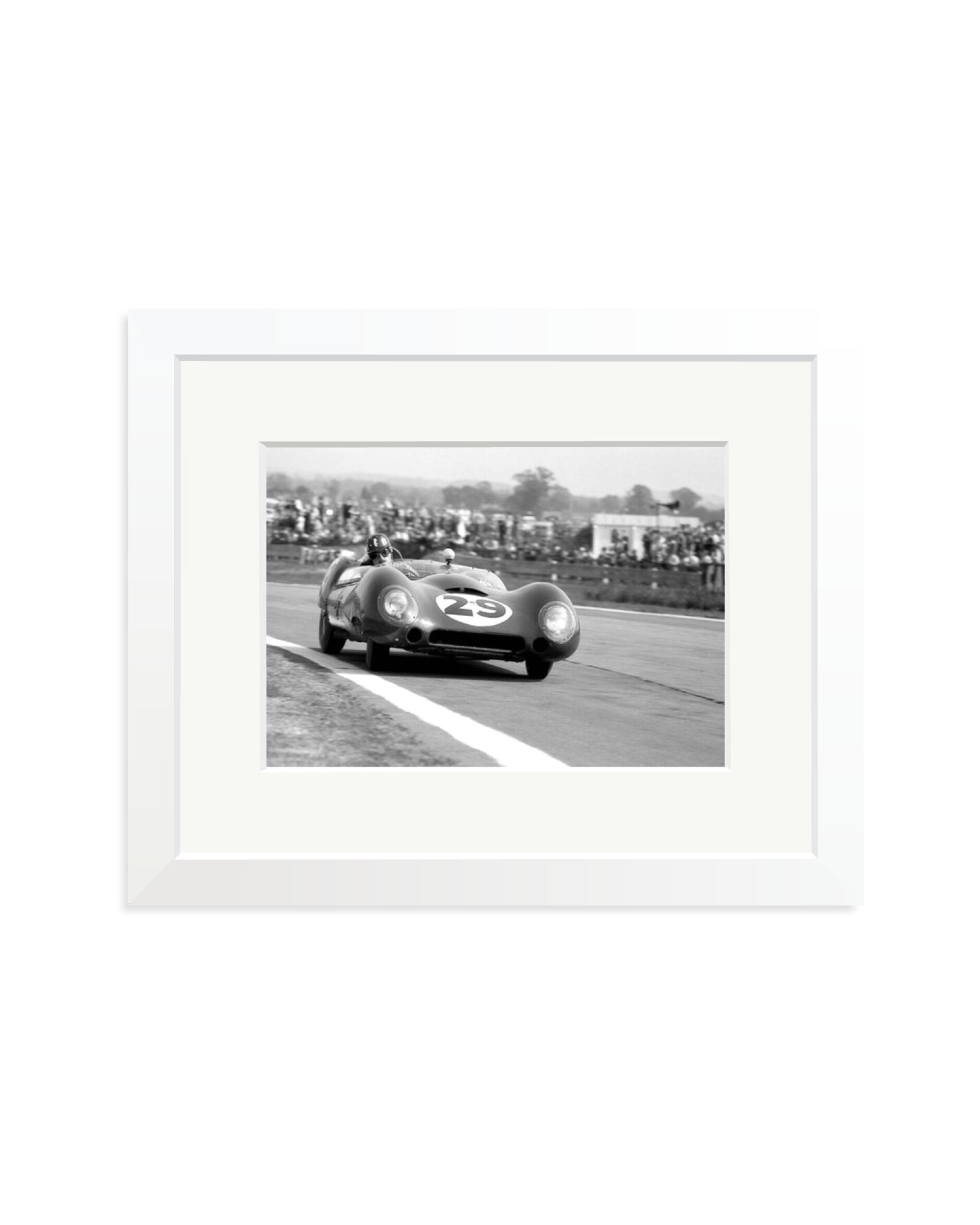 Goodwood Tourist Trophy White / Small