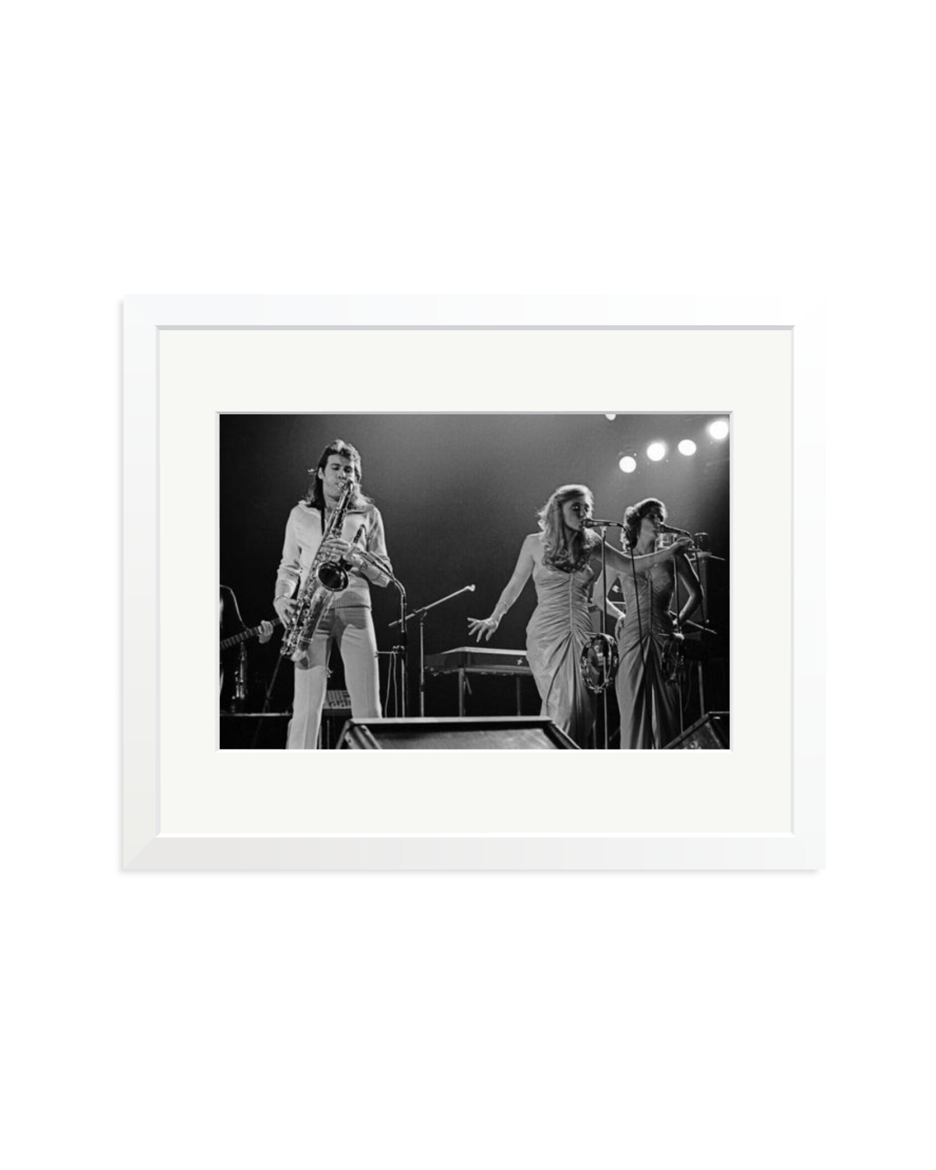 Andy Mackay and the Girls White / Medium