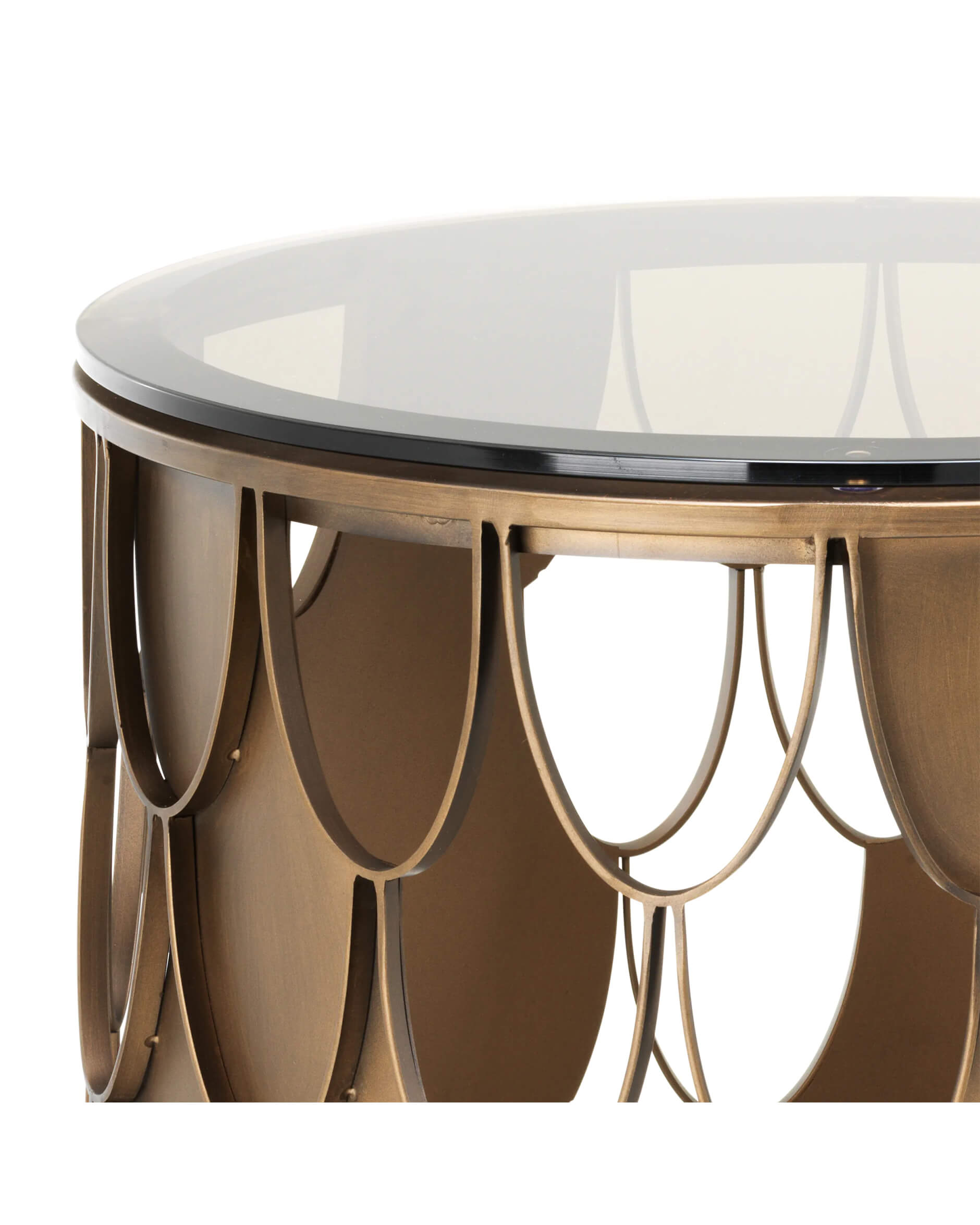 L'indiscret sidobord koppar OUTLET