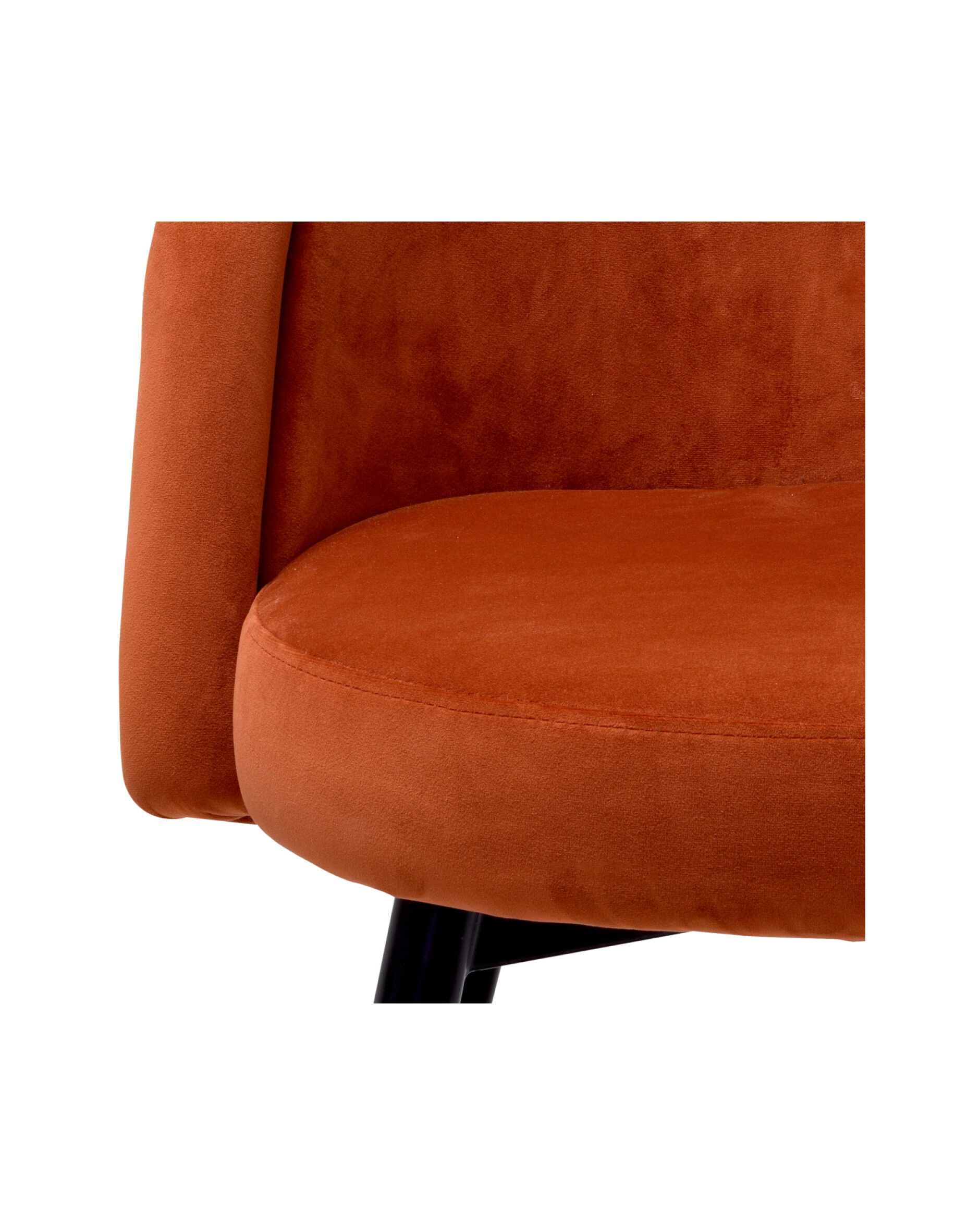 Chloé matstolar orange