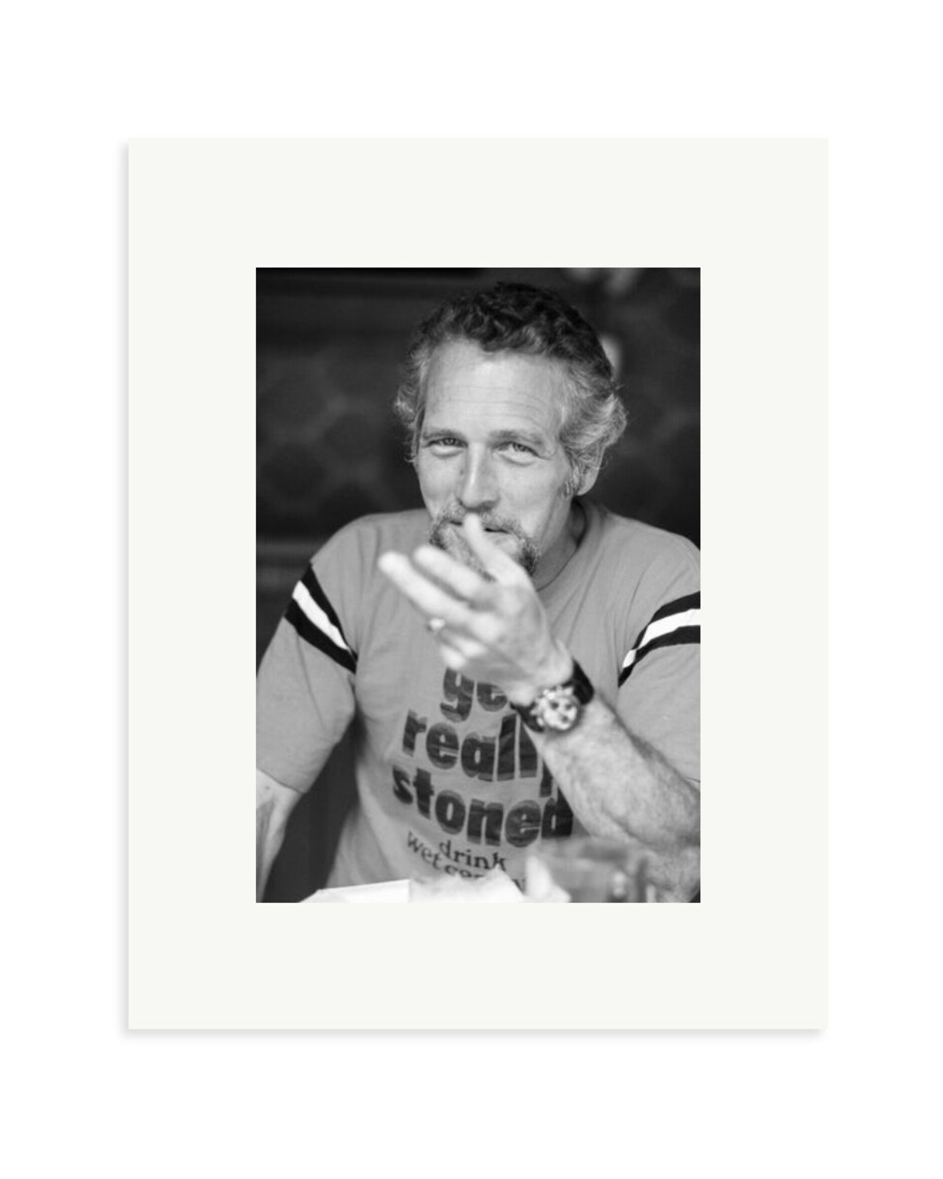 Paul Newman, 1981 Print Only / Small