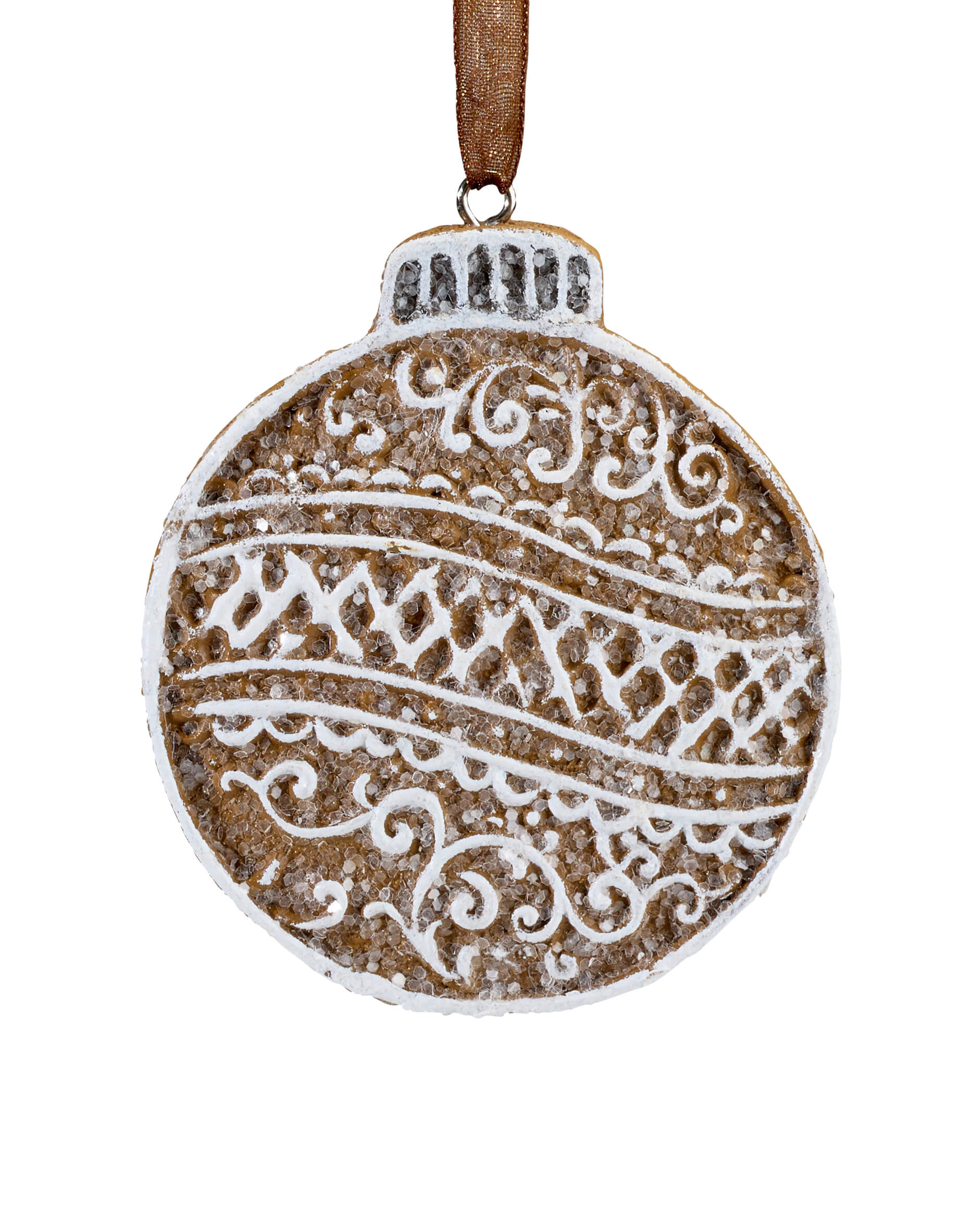 Clovelly pepparkaka julkula julgransdekoration