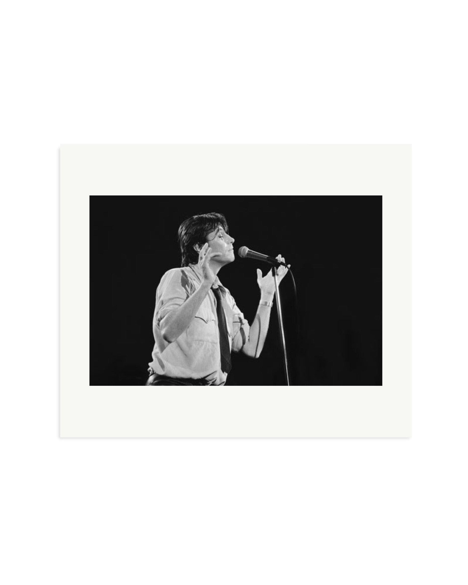 Bryan Ferry at The Paramount Theatre Print Only / Large