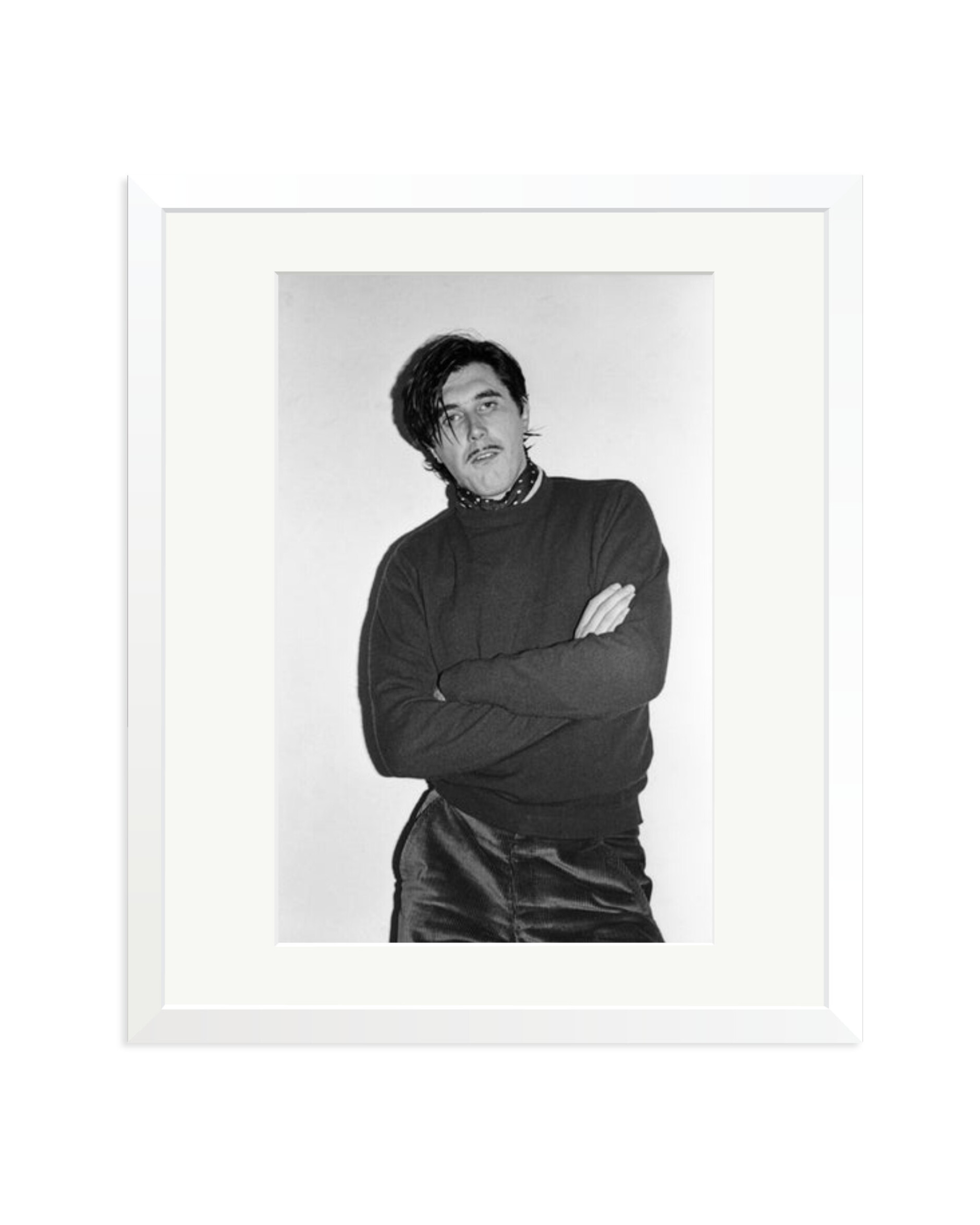 Bryan Ferry in 1976 White / Large