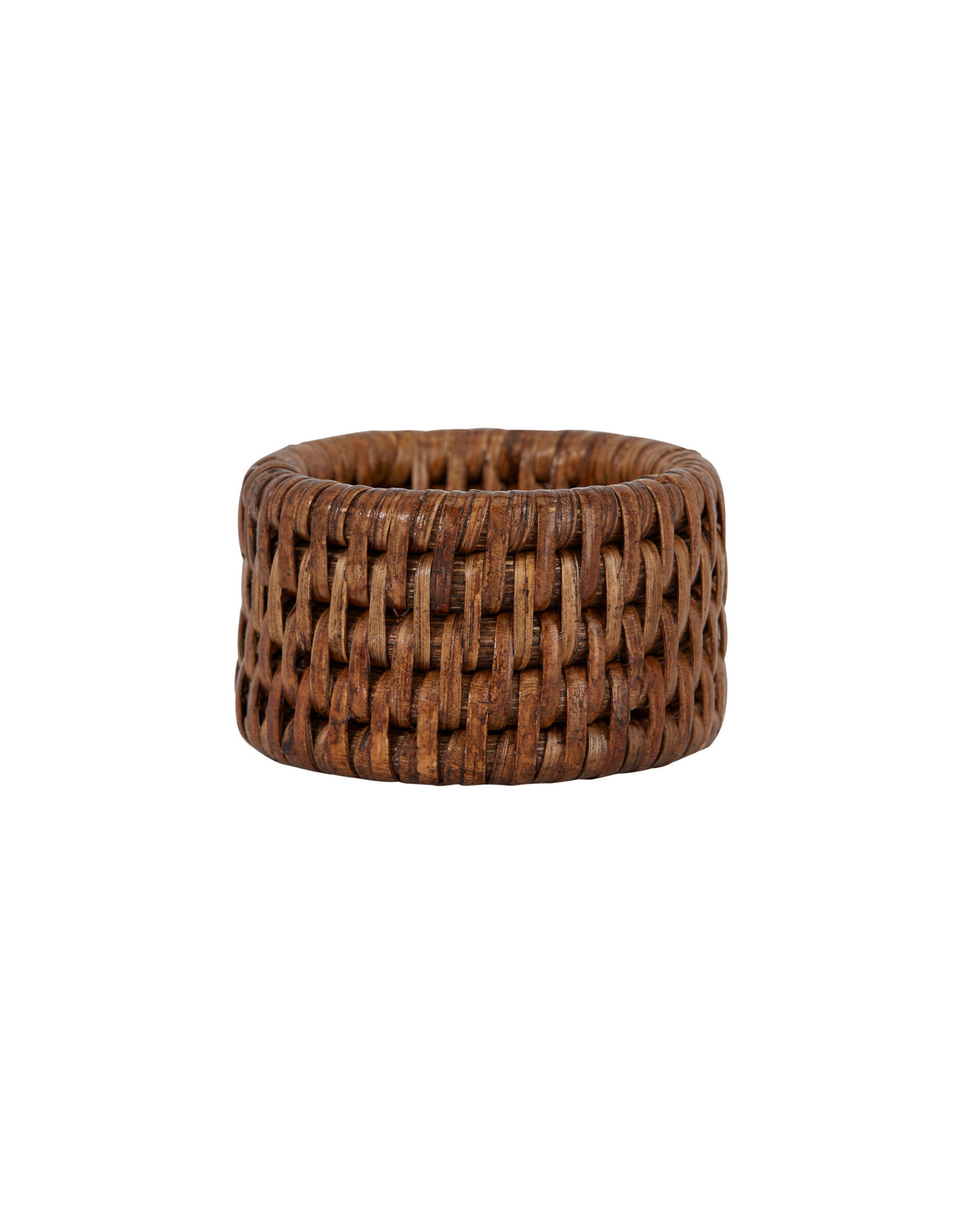 Antique Serviettenring Rattan 6er-Pack