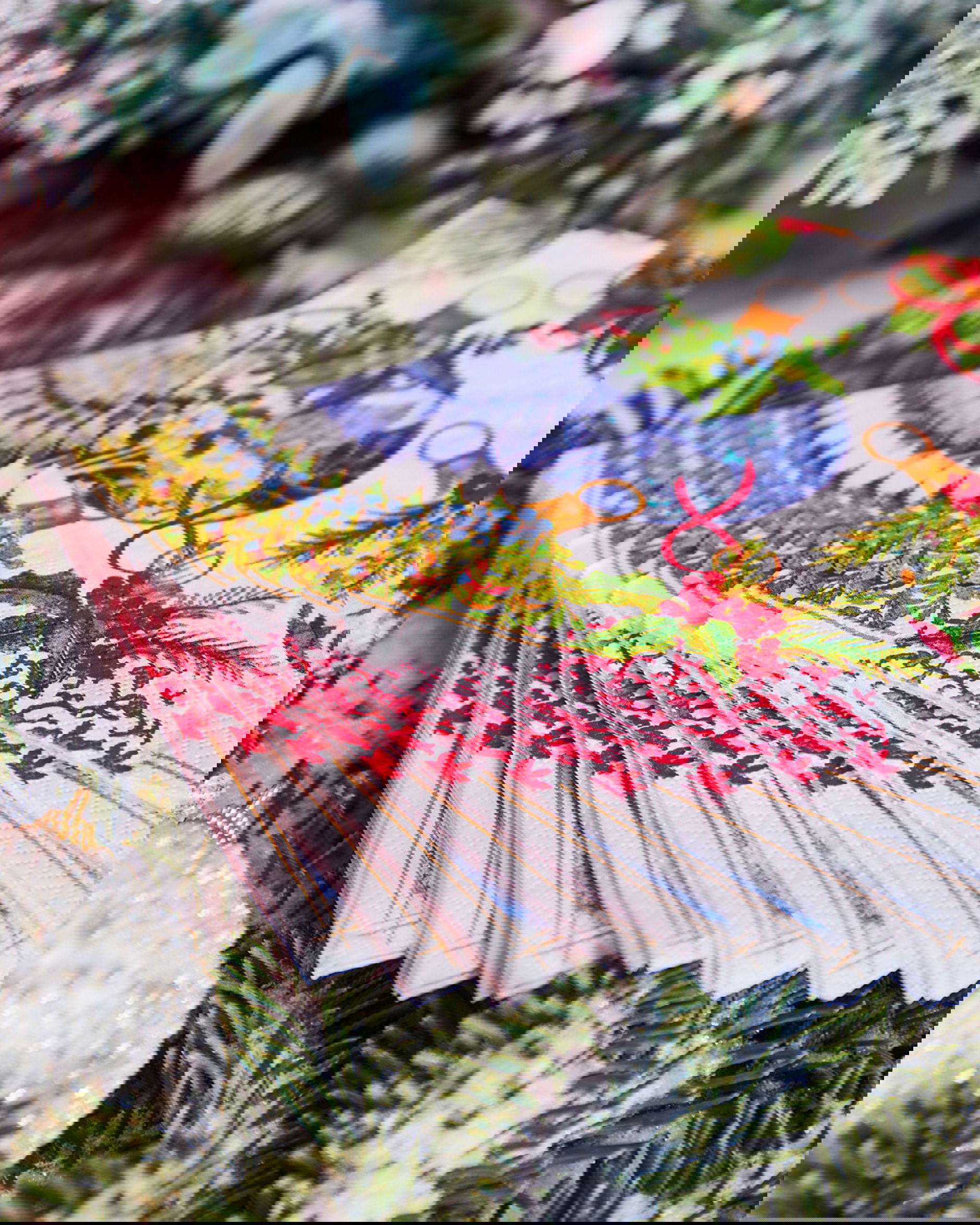 Baubles Christmas Napkins 20-pack