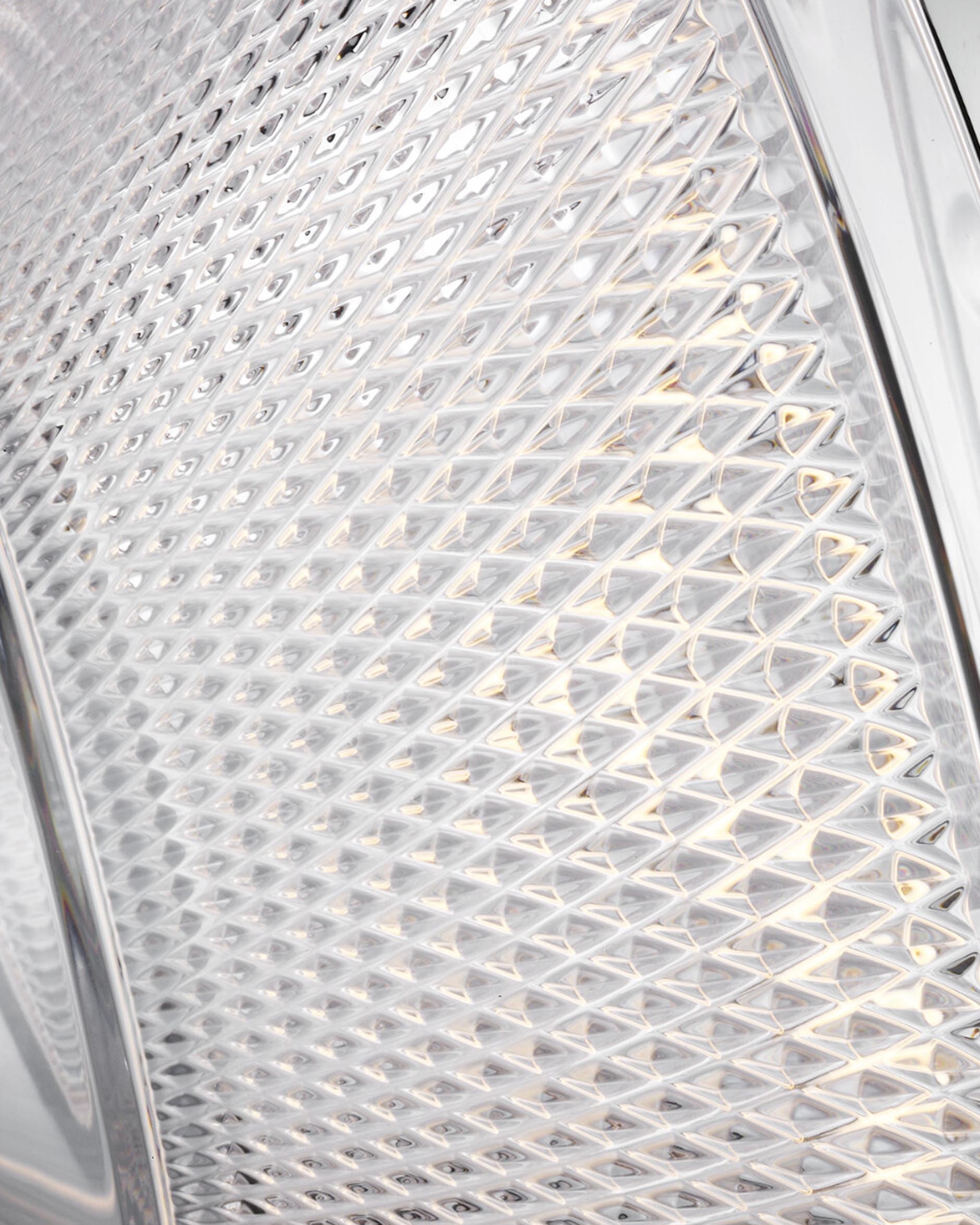 Copper Coast 15" Pendant Karo Cut Nickel