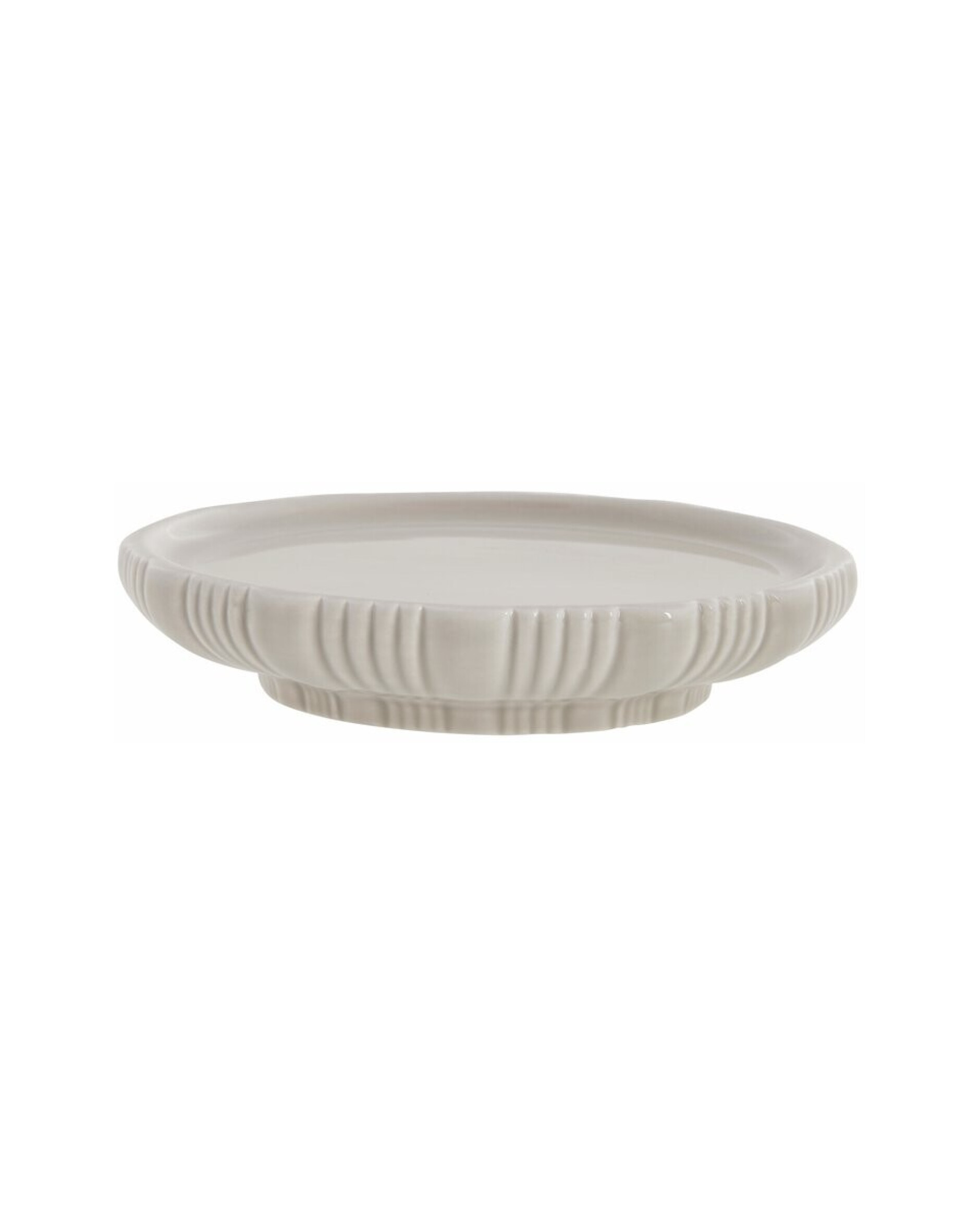 Lily Soap Dish Off-white