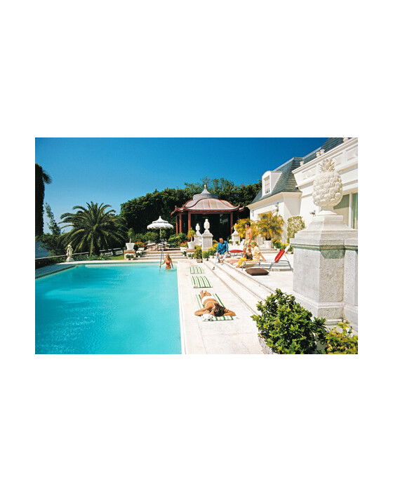 Poolside Chez Holder