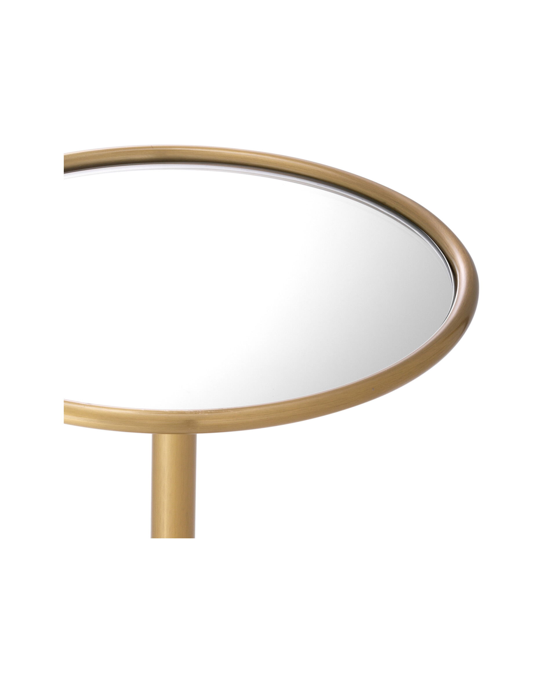 Narciso sidobord mässing