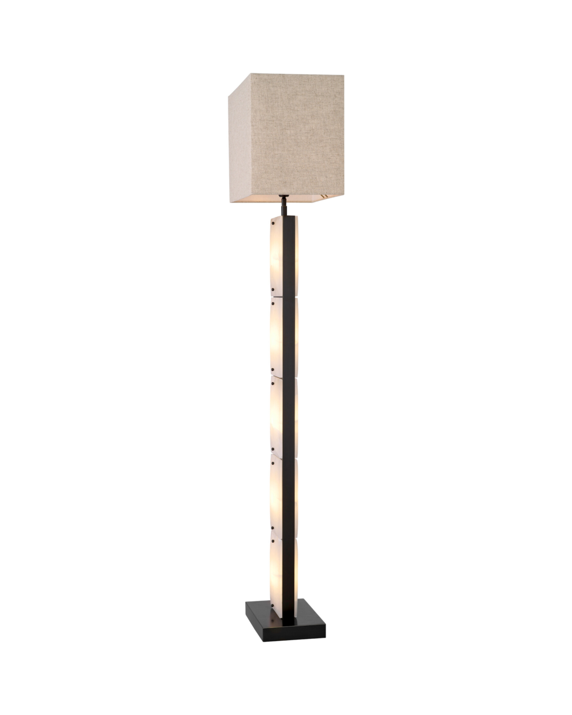 Ortiz golvlampa brons