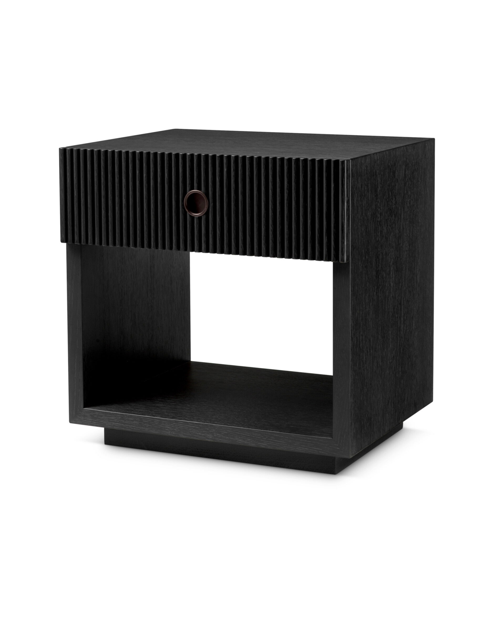 Dimitrios sängbord charcoal grey