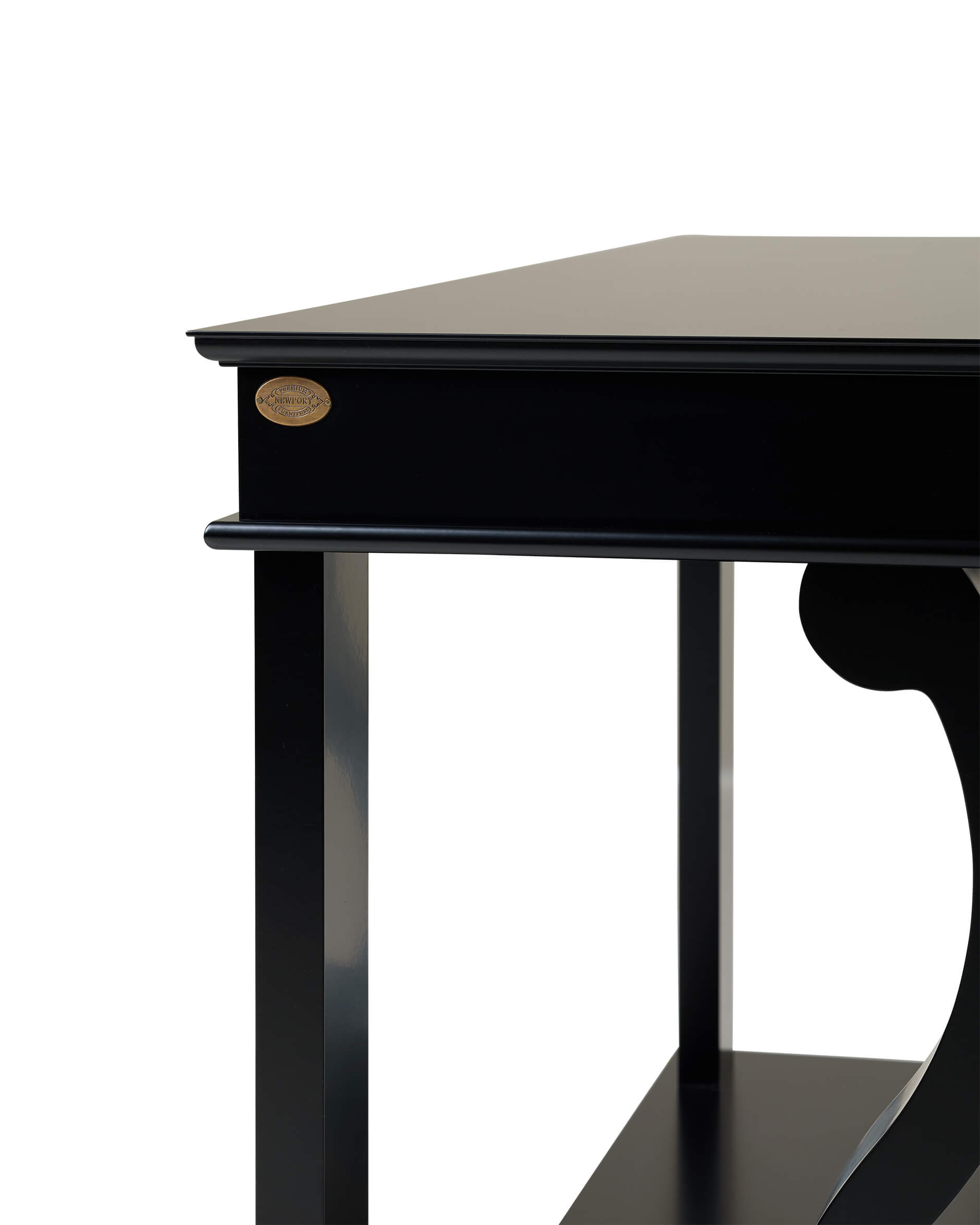 Alistaire Konsolentisch Modern Black