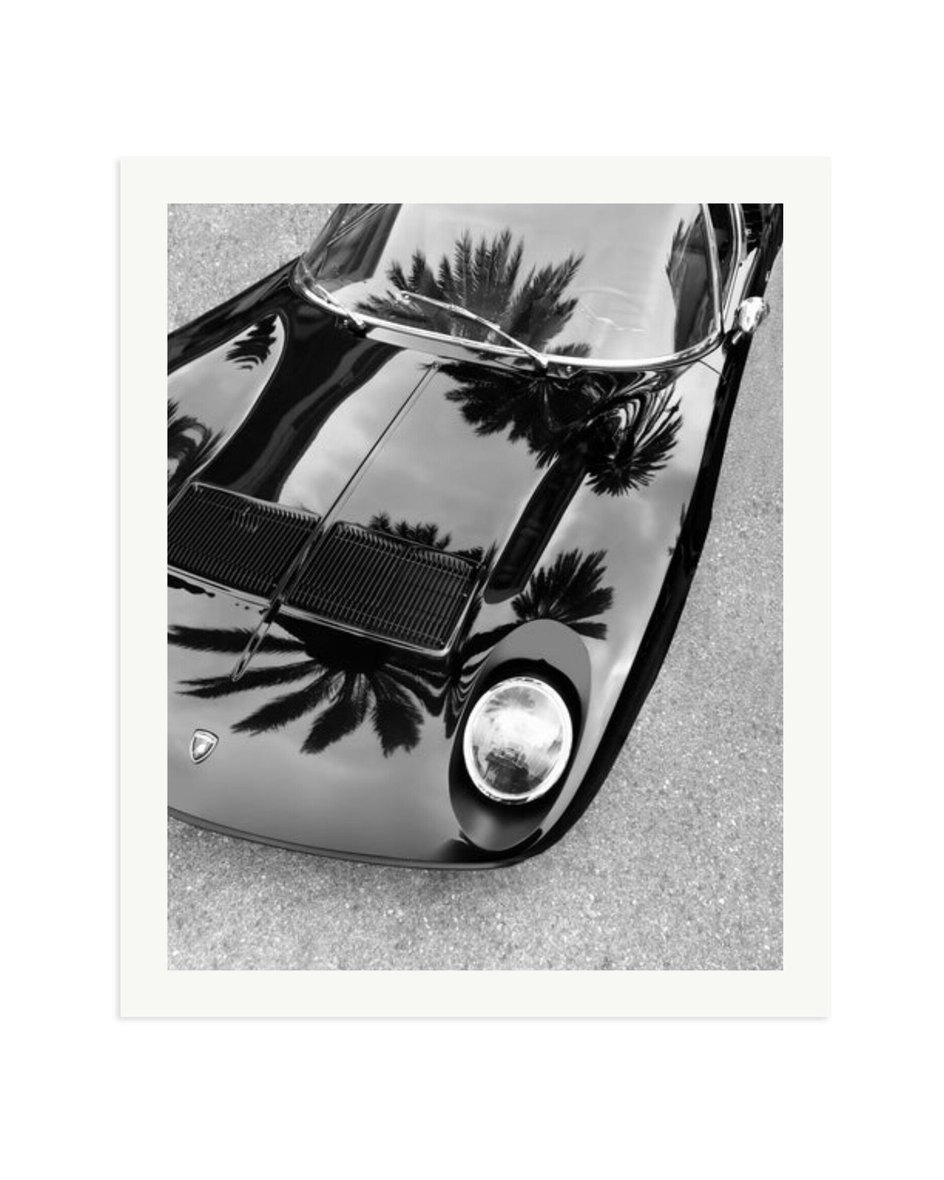 Lamborghini Miura, 2018 Print Only / XXL