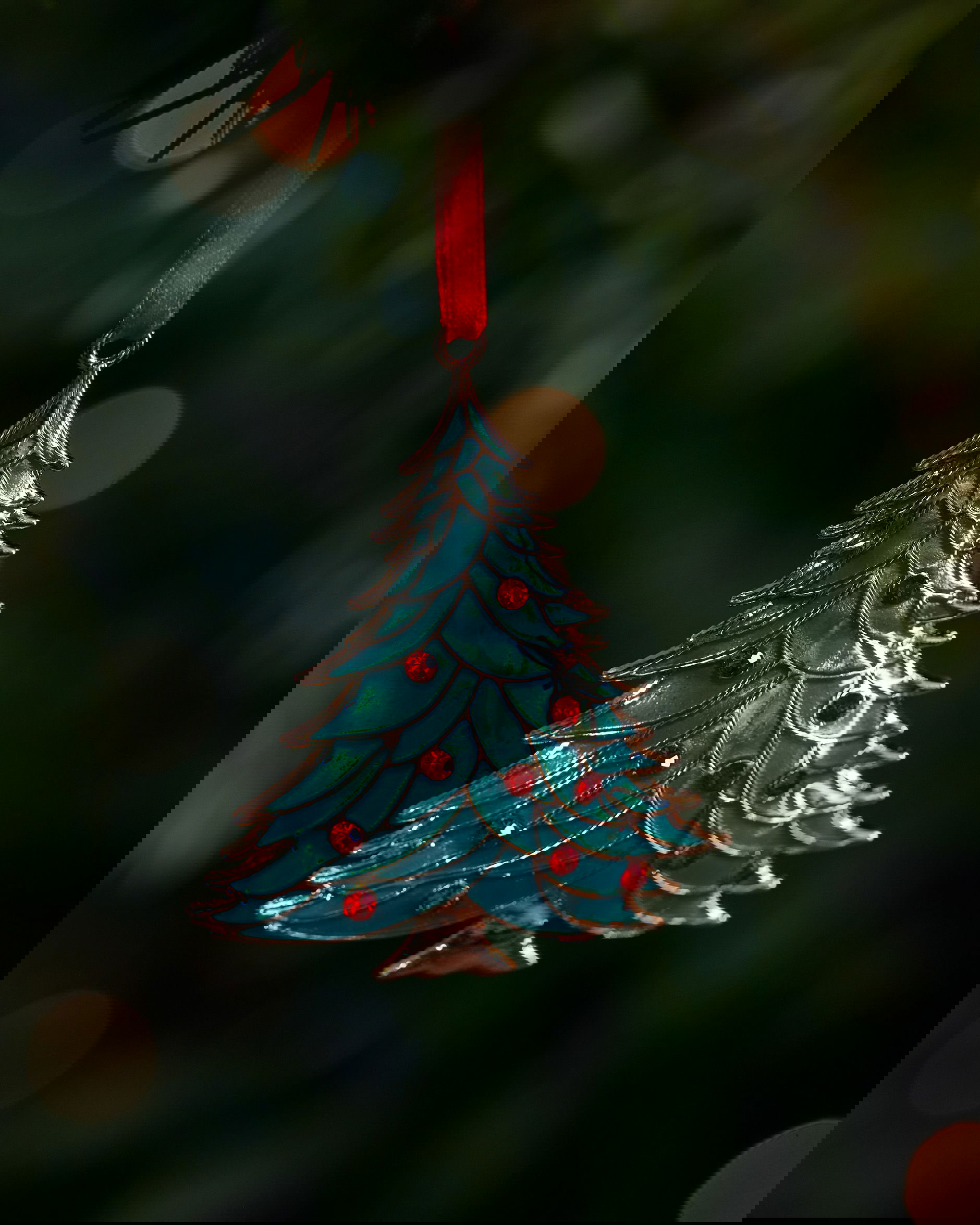 Benedict Christmas Tree Ornament Green